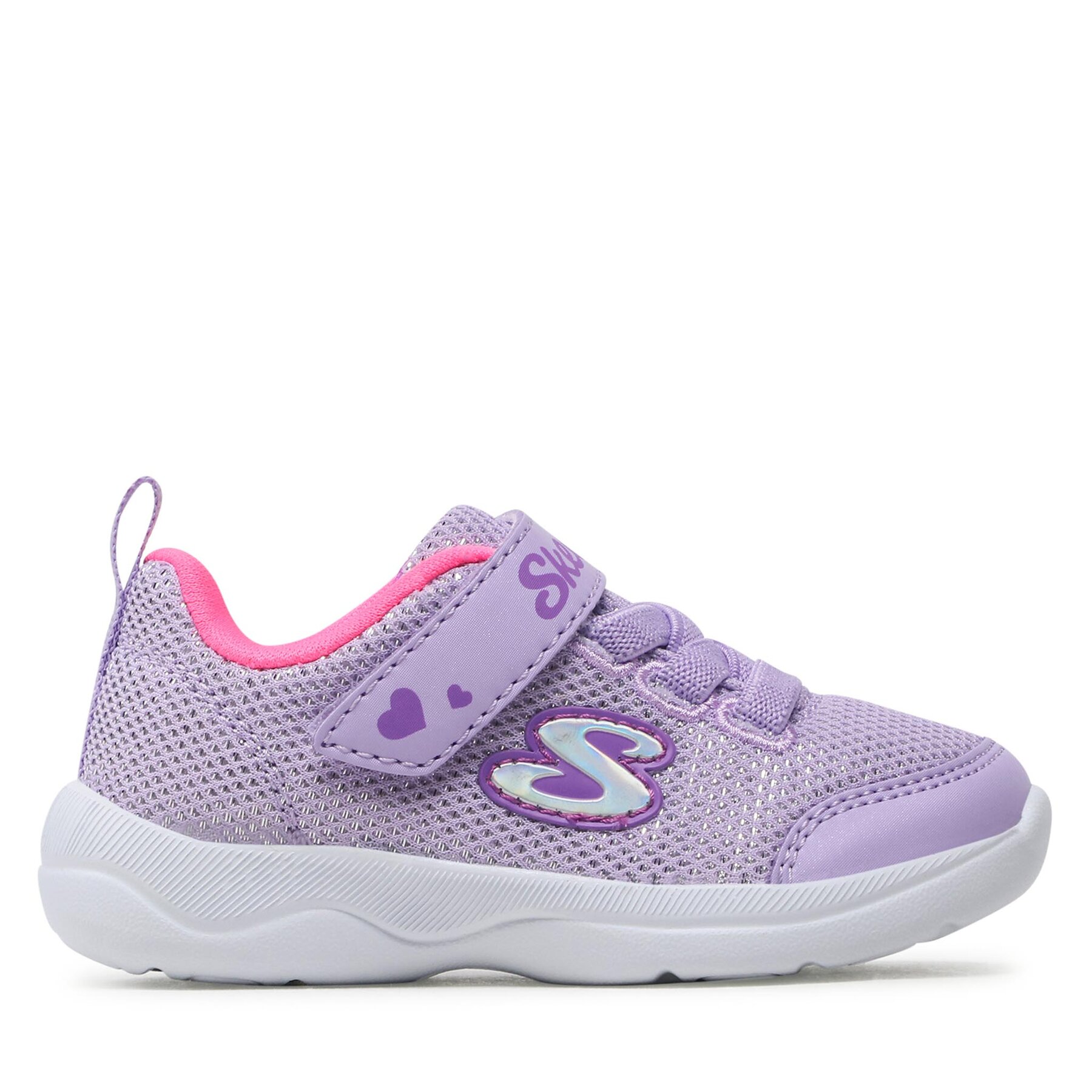 Skechers Sneakersy Easy Peasy 302885N/LVPK Fioletowy