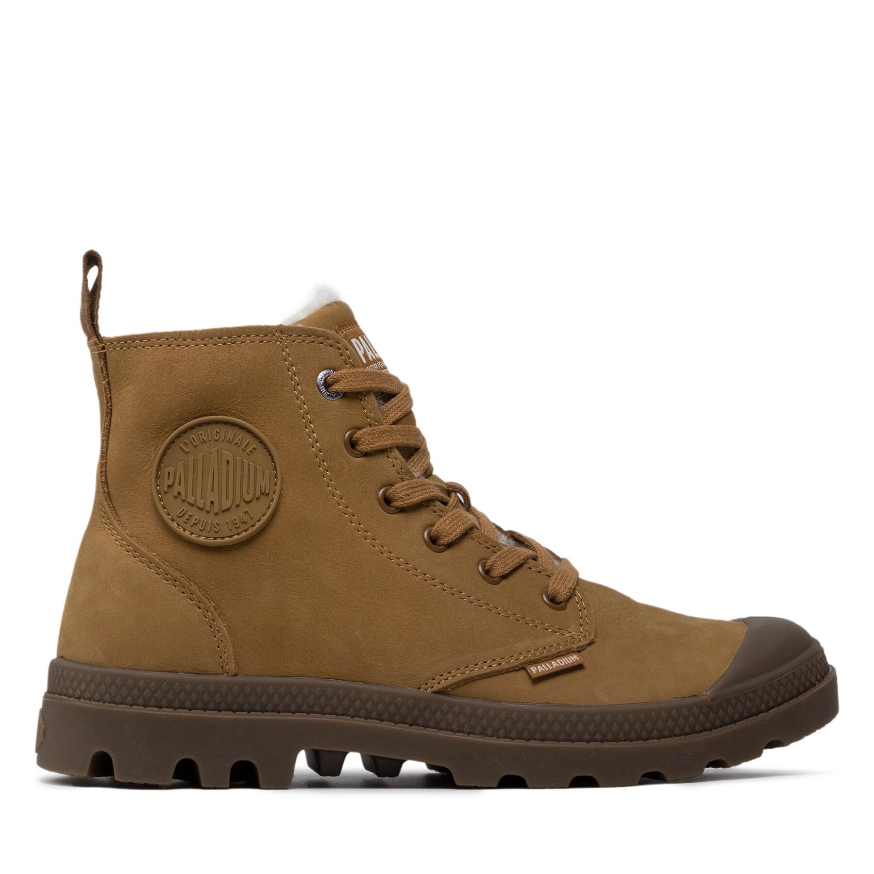 Palladium Trapery Pampa Hi Z Wl M 05982-257-M Brązowy