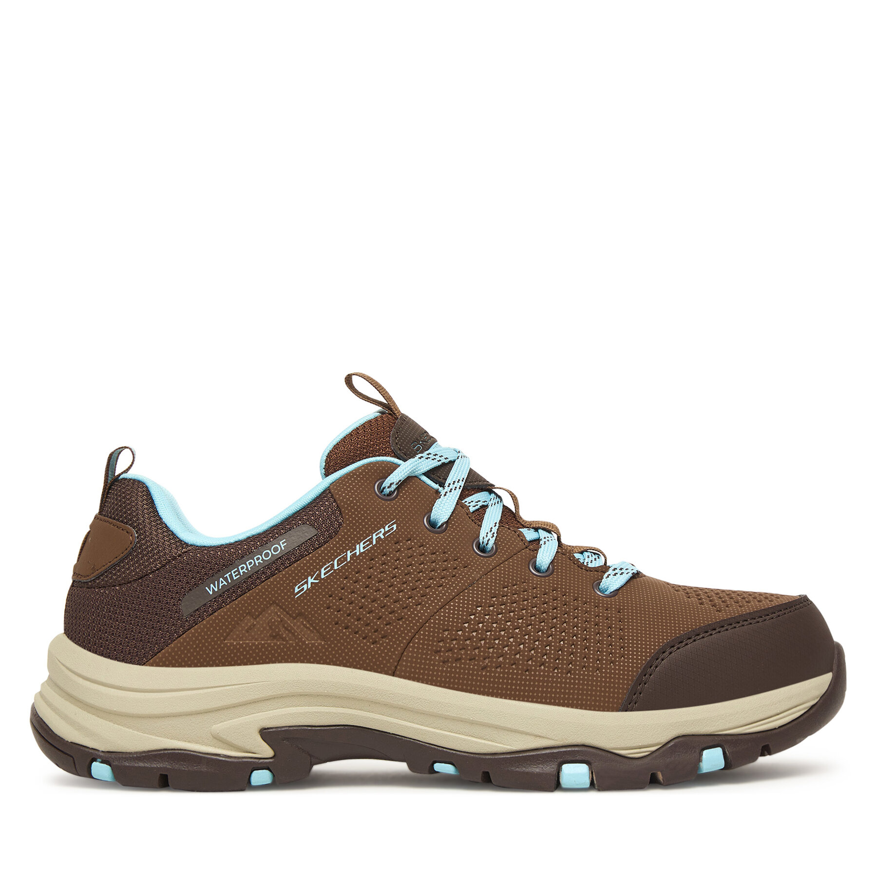 Skechers Trekkingi Trego 180119/CHOC Brązowy