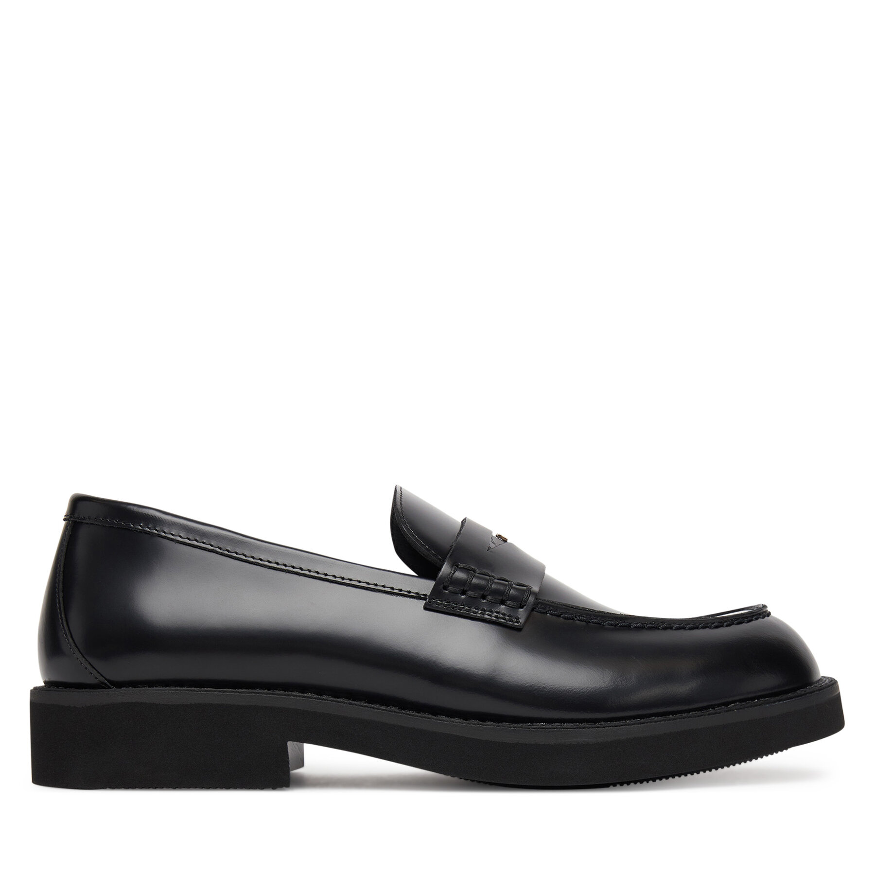 BOSS Mokasyny Penny 50548761 Czarny