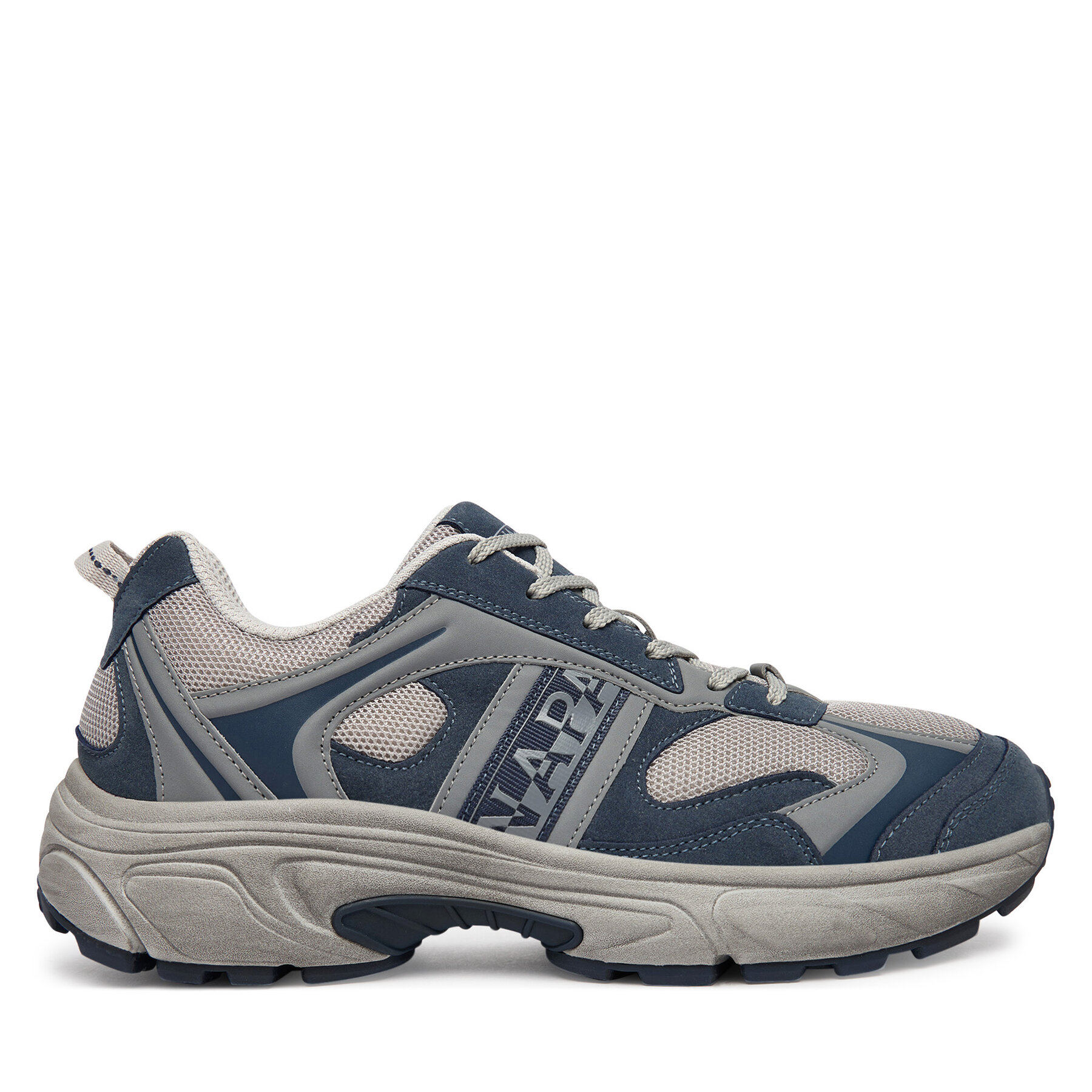 Napapijri Sneakersy Delta NP0A8AAP Szary