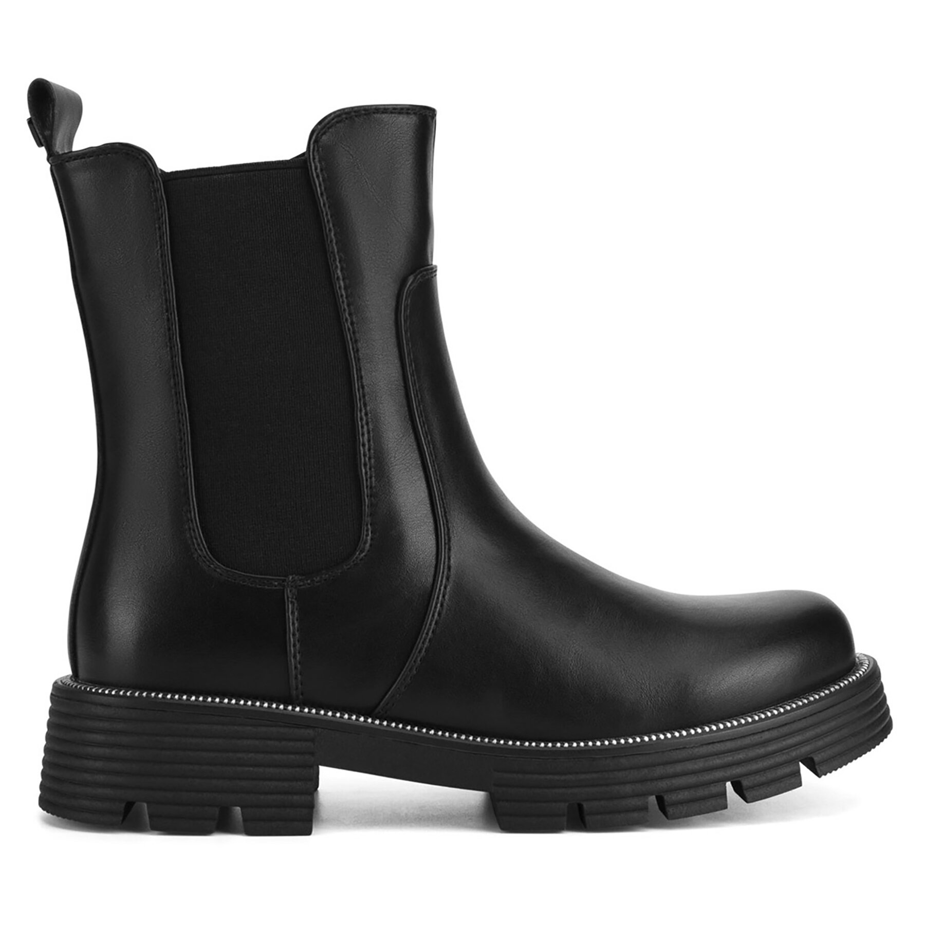 Nelli Blu Botki CS6139-03 Czarny