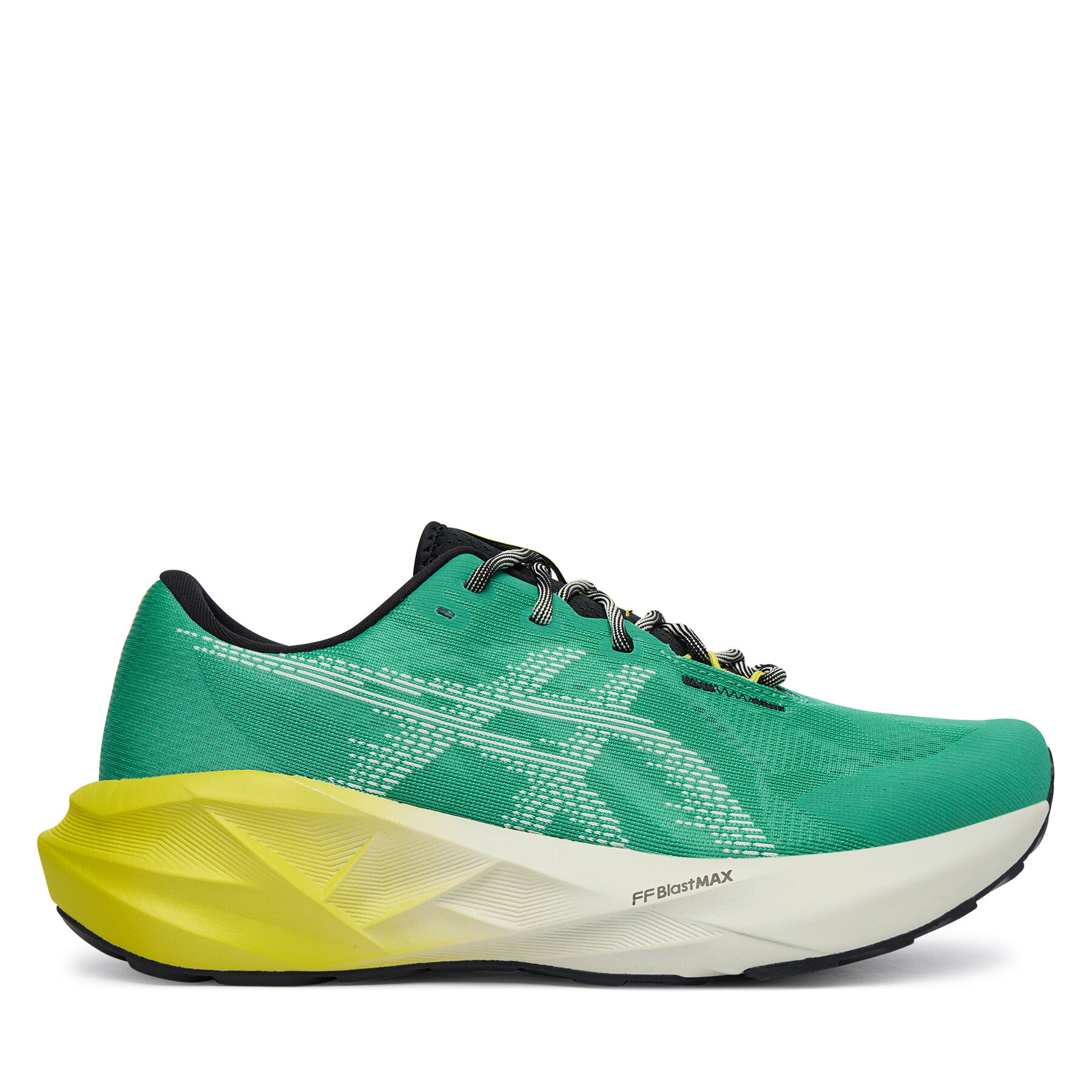 Asics Buty do biegania Novablast 5 Tr 1011C217 Zielony
