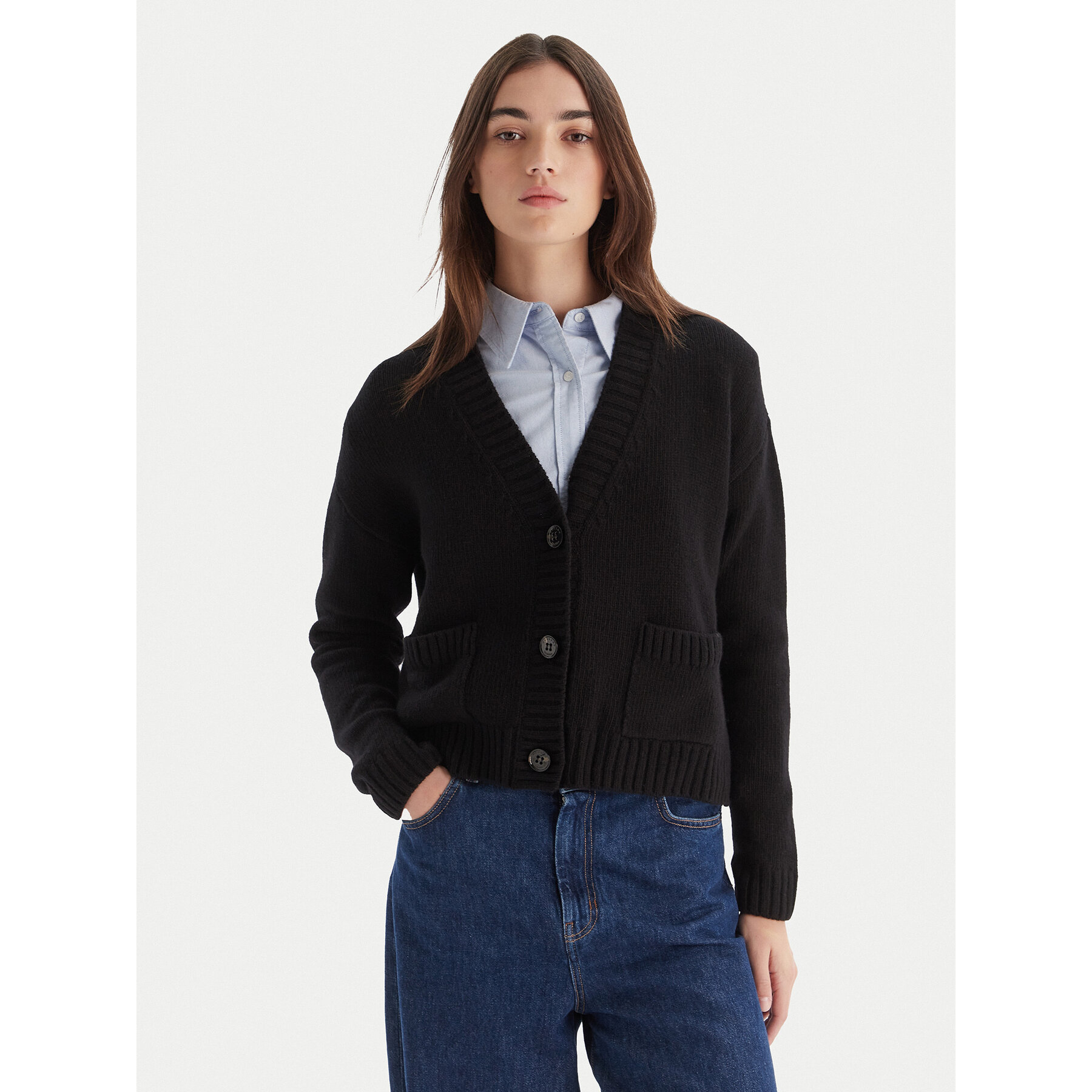 Weekend Max Mara Kardigan Filmato 2525346062 Czarny Regular Fit