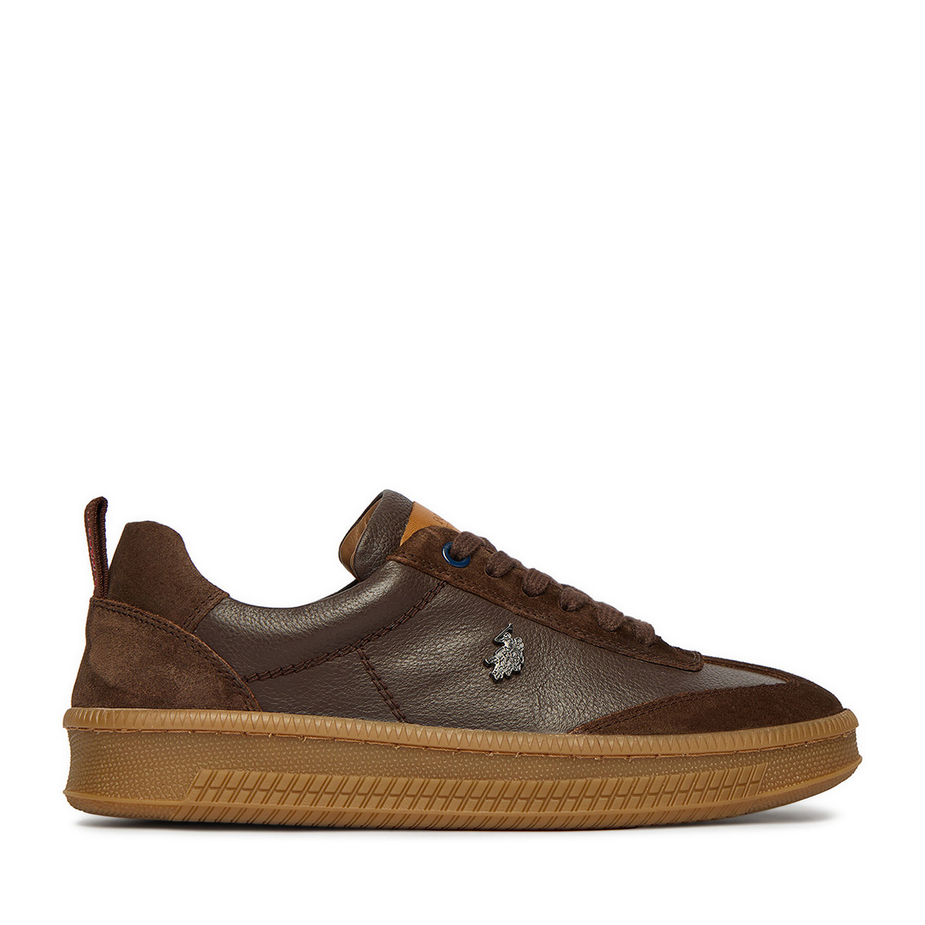 U.S. Polo Assn. Sneakersy EO-YANA001W/6SL1 Brązowy