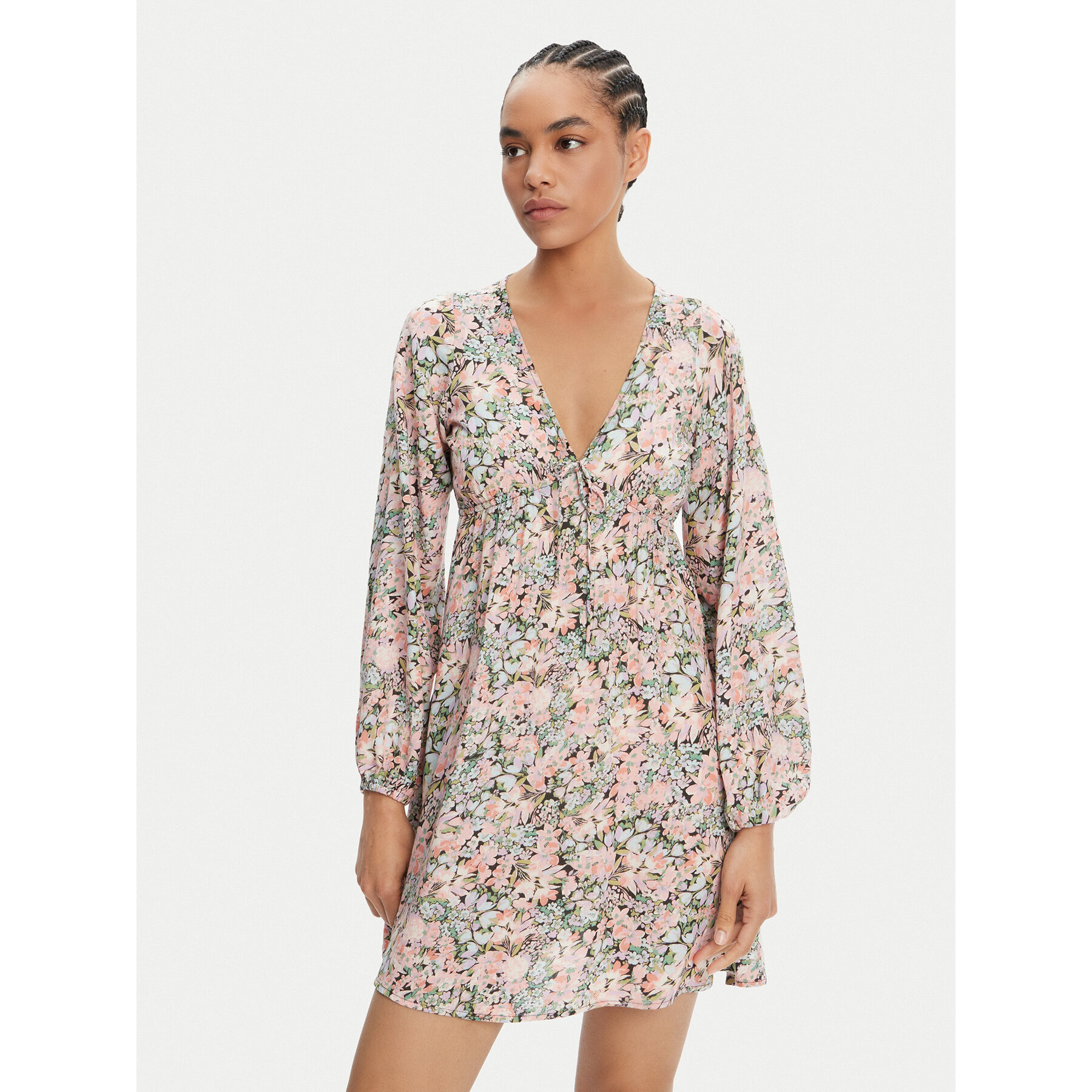 Billabong Sukienka codzienna Star Fall 24B131503 Kolorowy Regular Fit