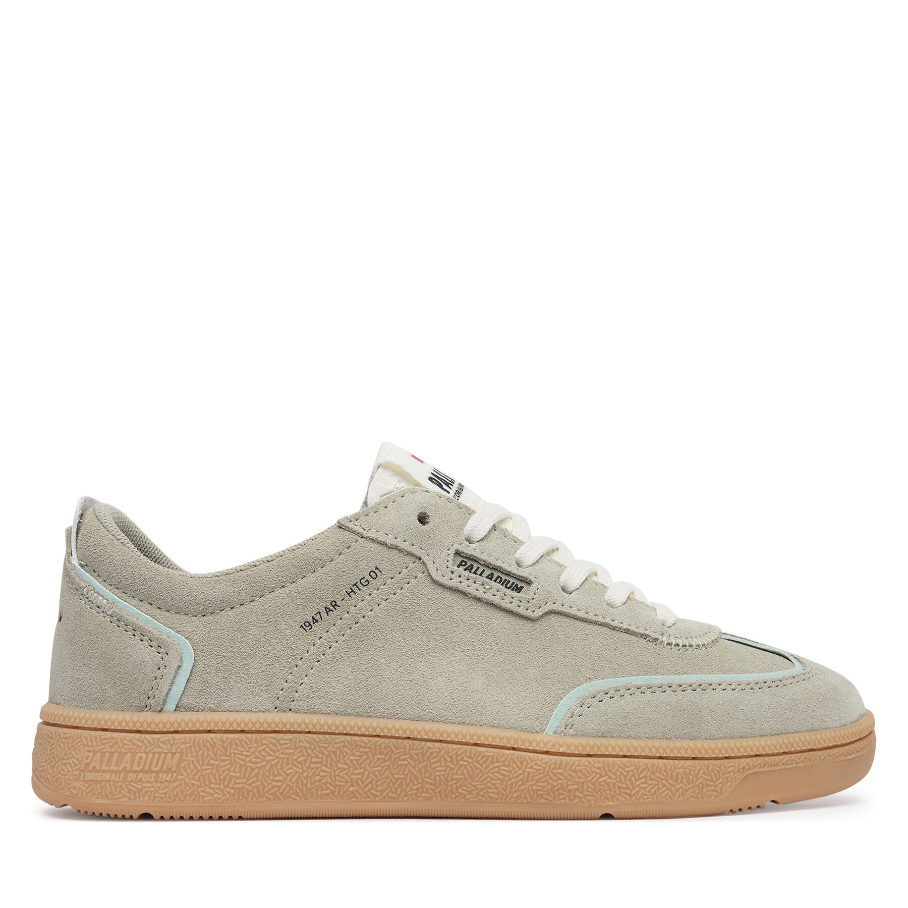 Palladium Sneakersy Pallacup Casual Suede 94641-230-M Szary