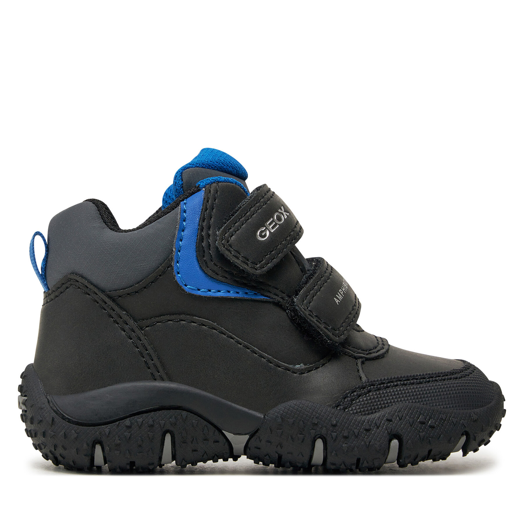 Geox Trzewiki B Baltic Boy B Abx B4620A 0MEFU C0245 M Czarny