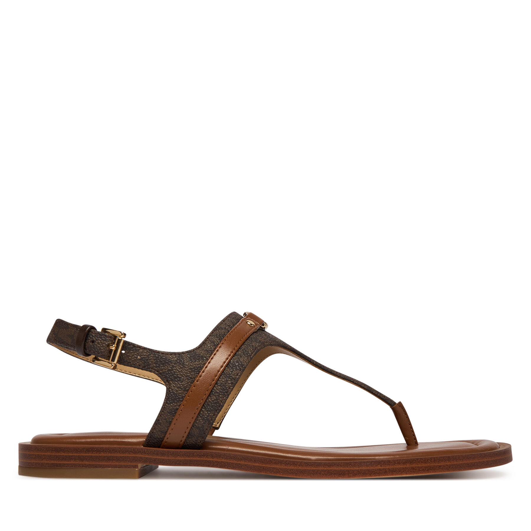 MICHAEL Michael Kors Sandały 40S6MAFS1B Brązowy
