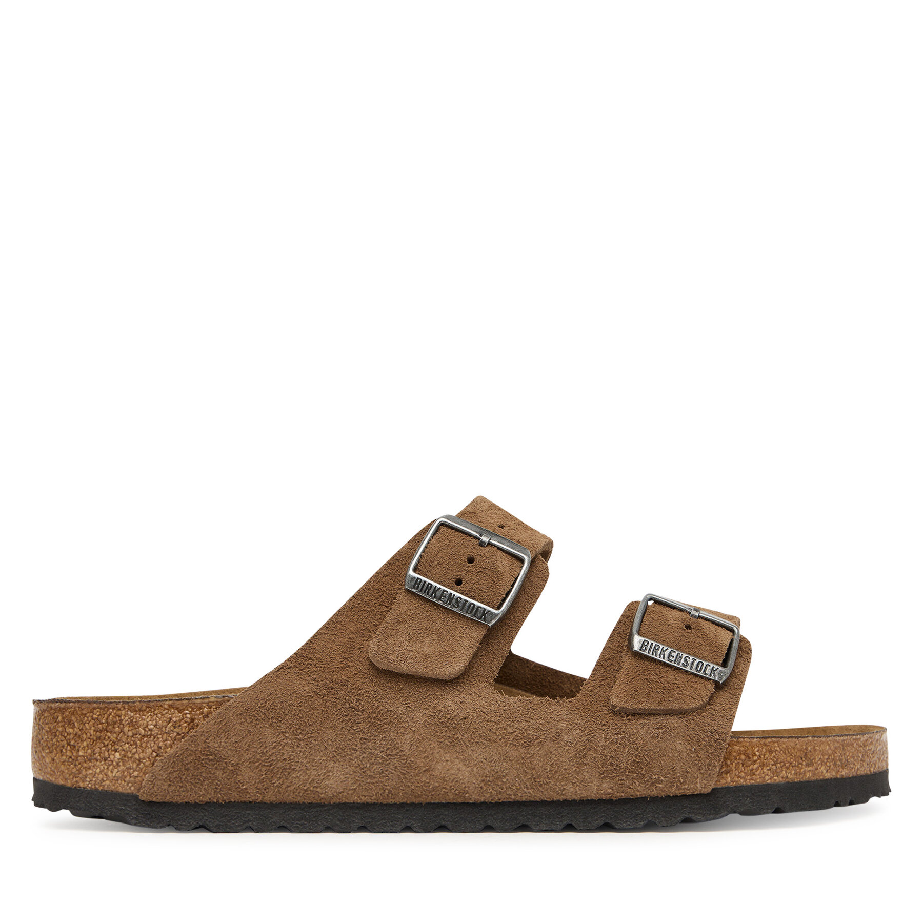 Birkenstock Klapki Arizona 1032678 Beżowy ciemny