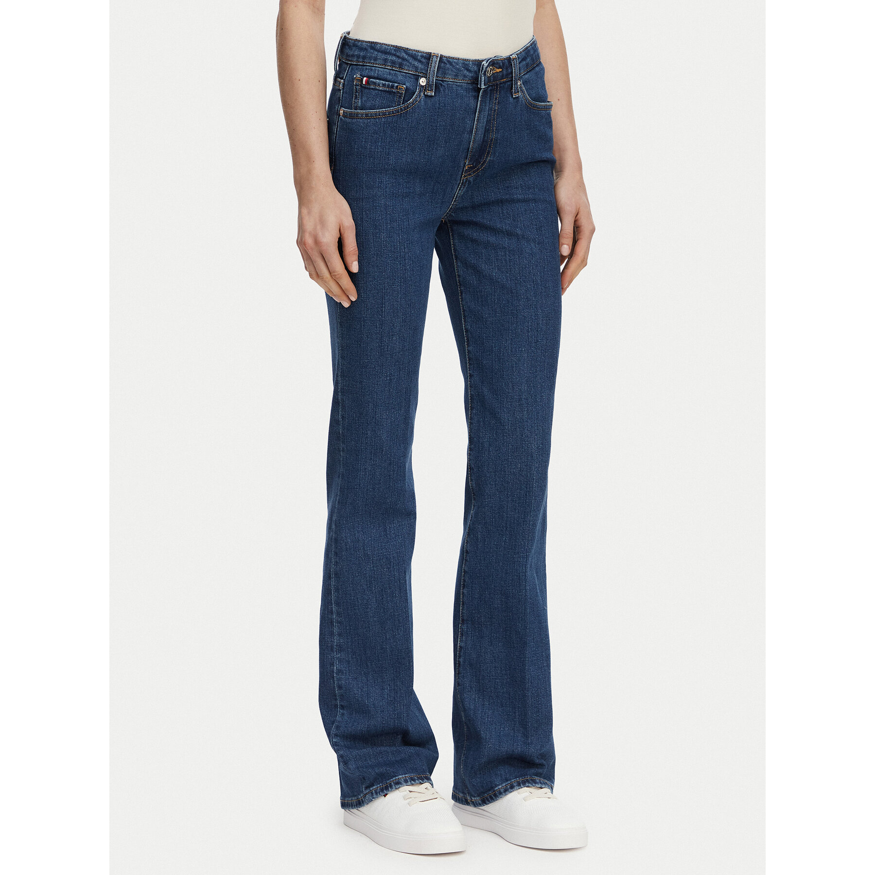 Tommy Hilfiger Jeansy Rian Rw WW0WW49956 Granatowy Bootcut Fit