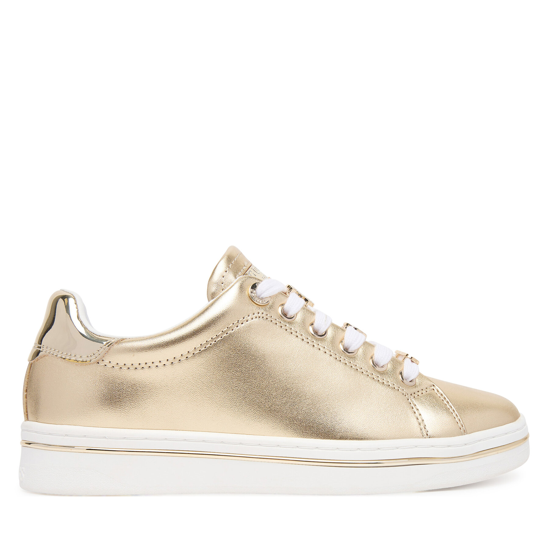 Guess Sneakersy FLTSS3 LEL12 Złoty