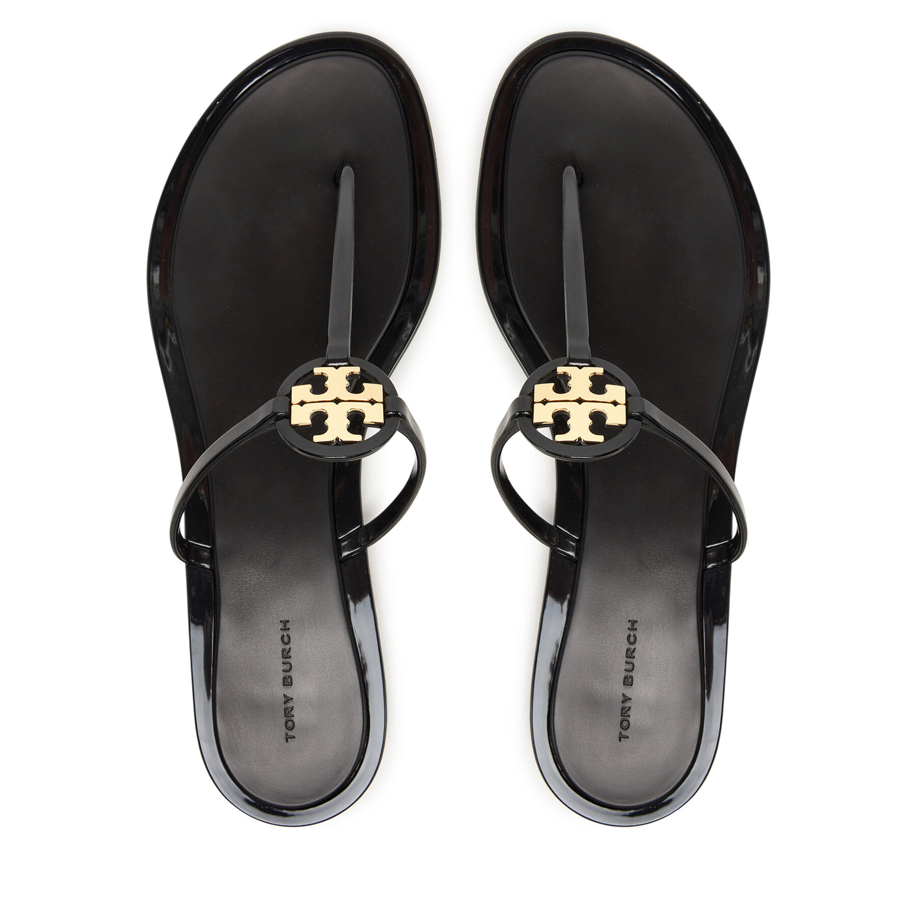 Tory Burch Japonki Mini Miller Jelly 166808 Czarny