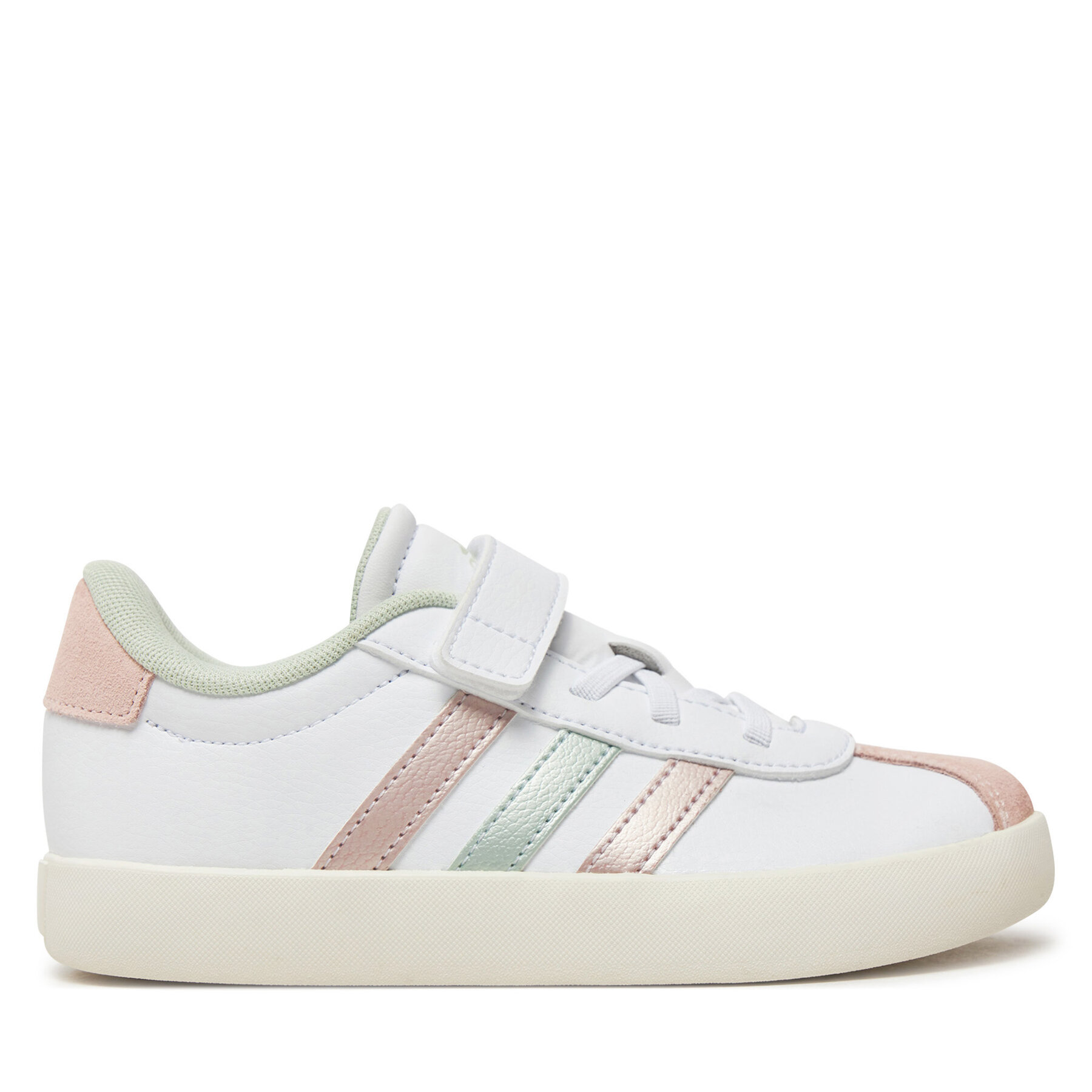 adidas Sneakersy VL Court 3.0 Skateboarding IH4952 Biały