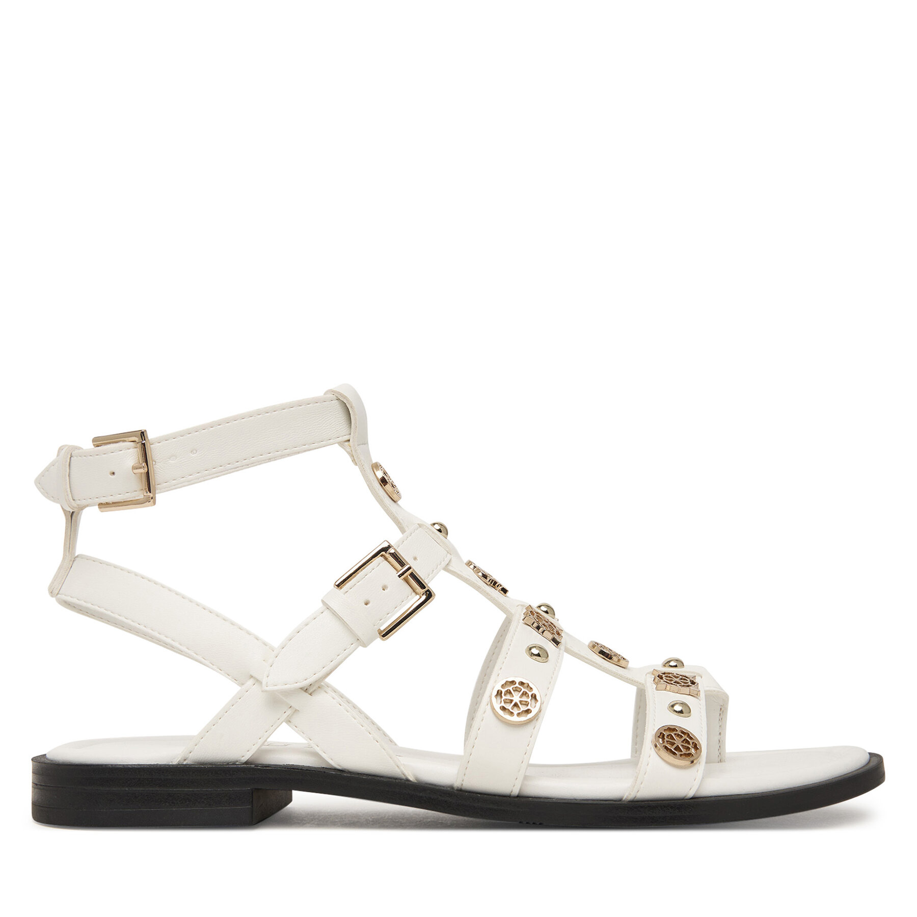 Guess Sandały FLJYZZ PEL03 Biały
