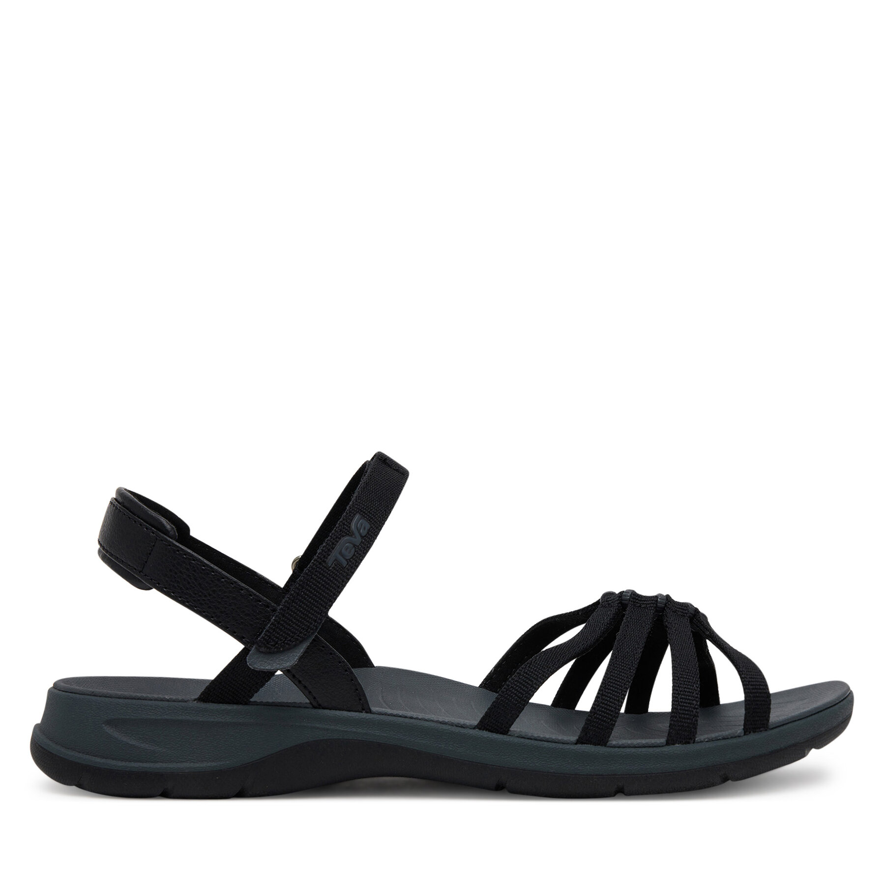 Teva Sandały Tirra Traveler 1166130 Czarny