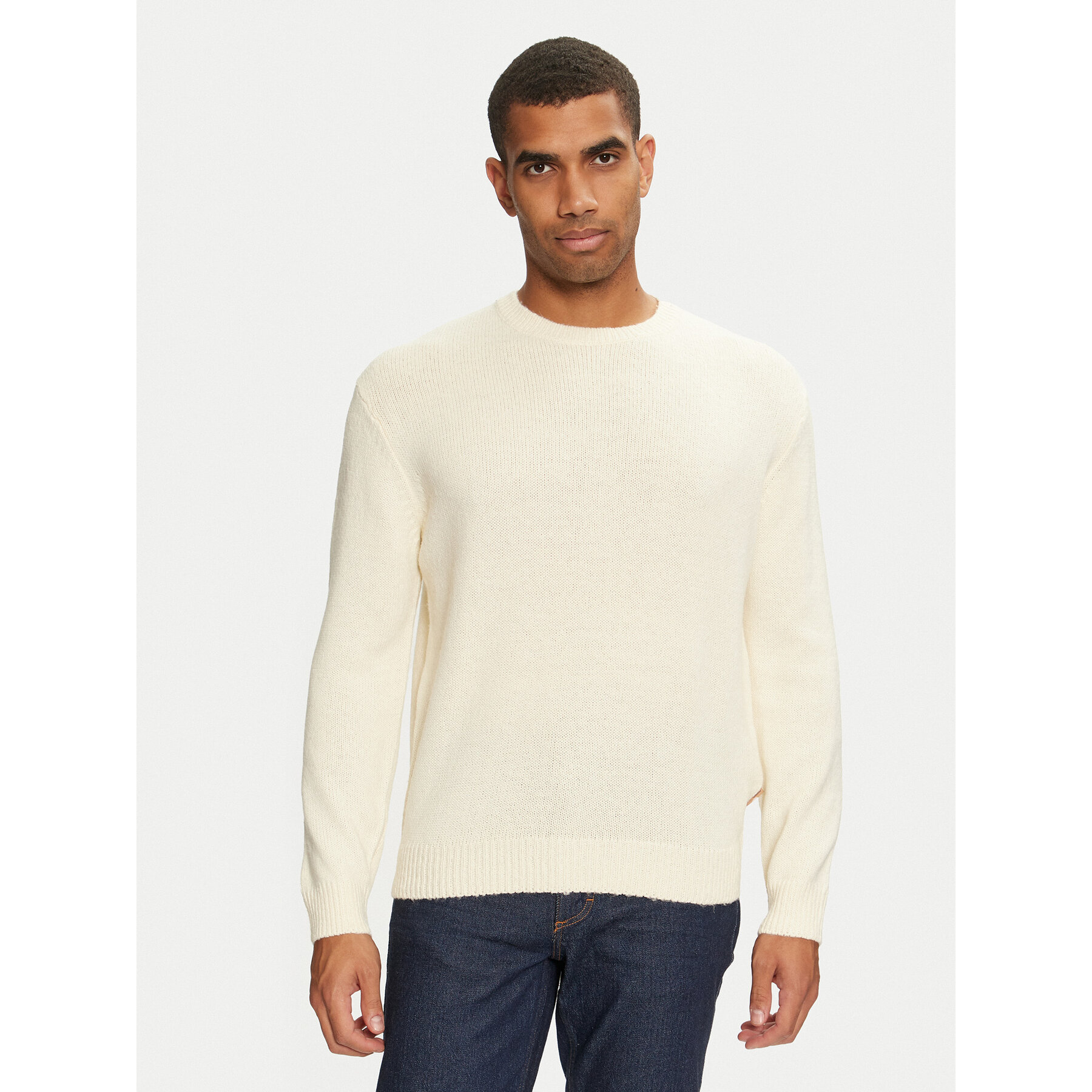 Only & Sons Sweter Anthony 22029798 Écru Regular Fit
