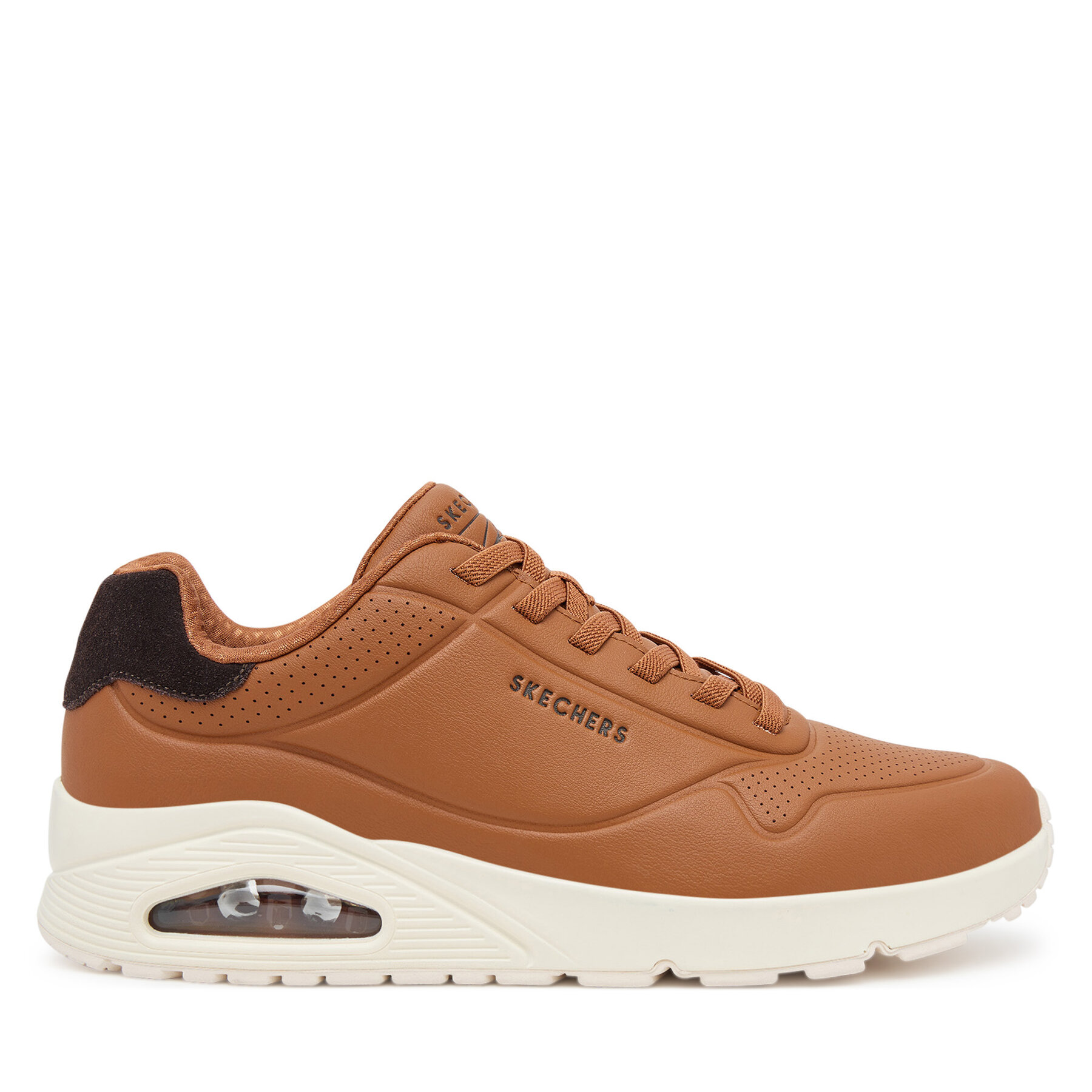 Skechers Sneakersy 183920/CSNT Brązowy