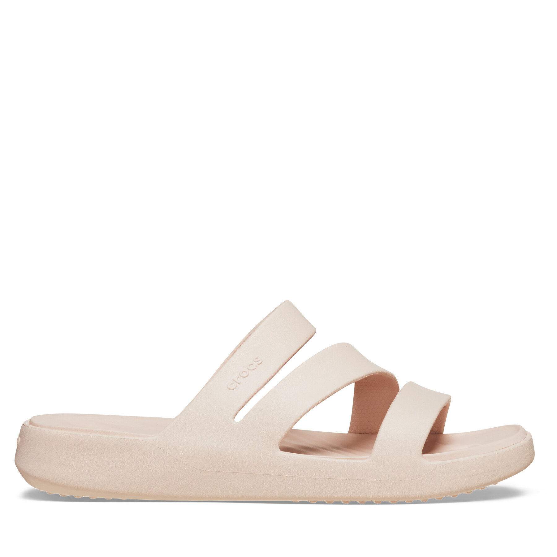 Crocs Klapki Getaway Strappy 209587 Écru