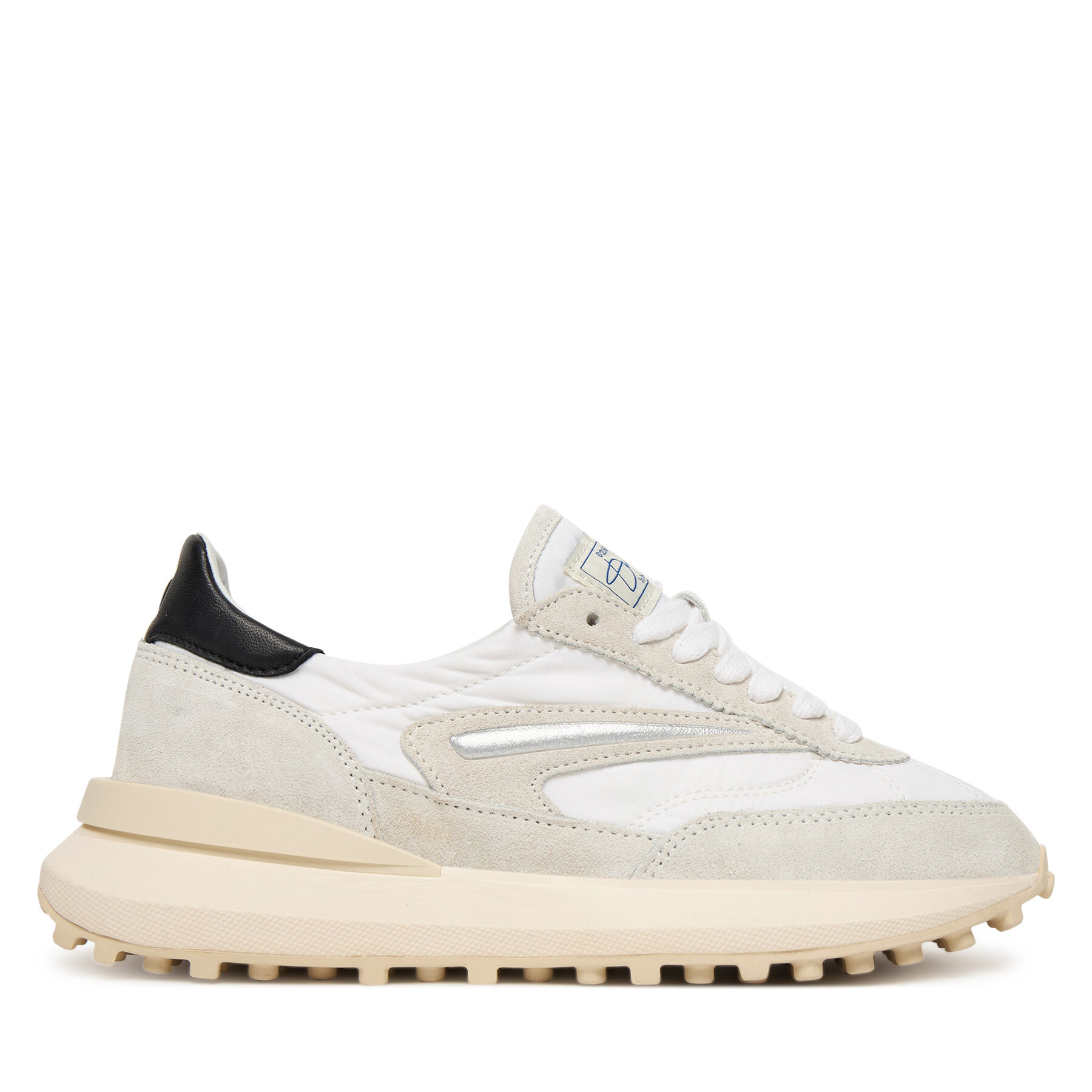 D.A.T.E. Sneakersy Athleta W441-AT-NY Biały