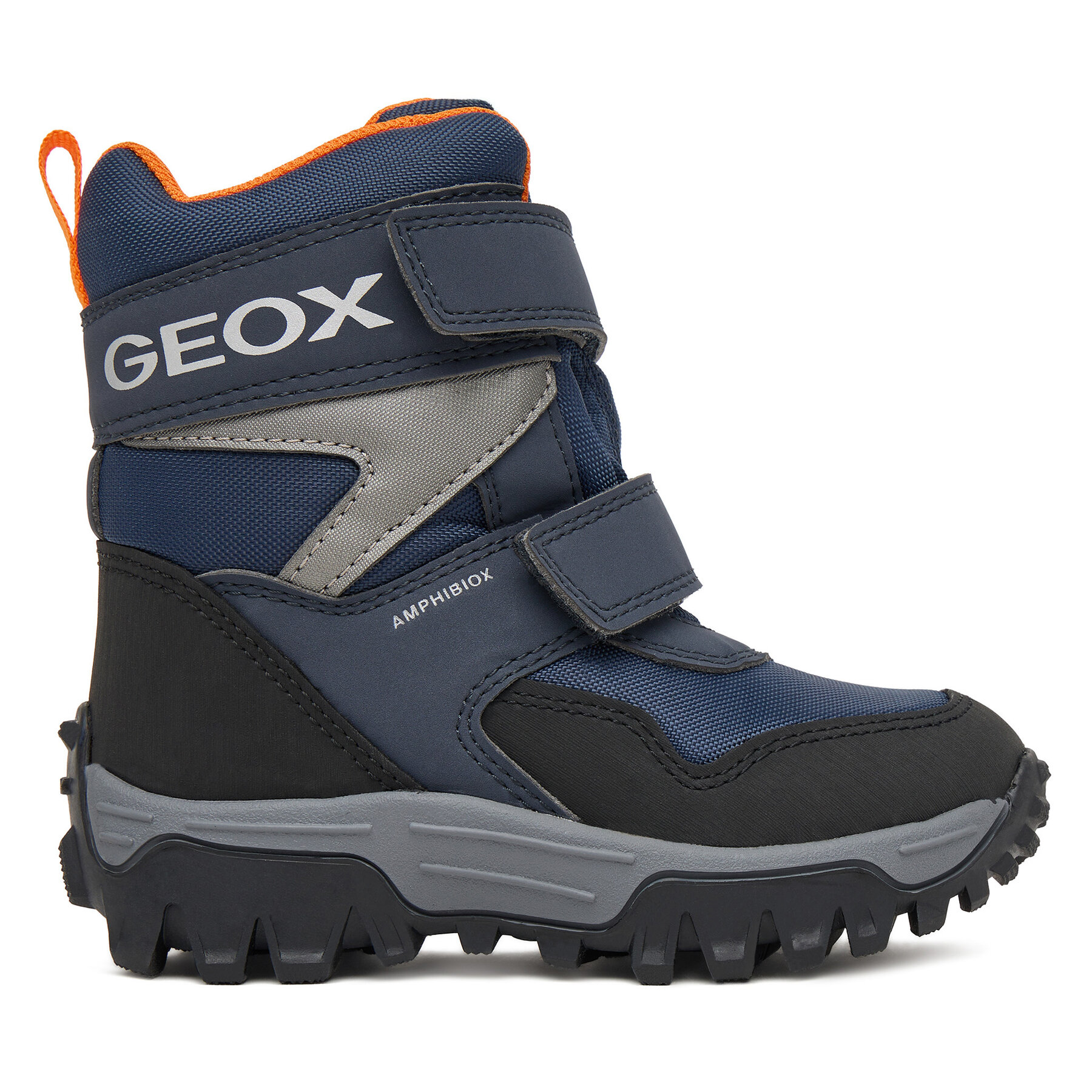 Geox Śniegowce J Himalaya B Abx J46FRE 0FU50 C0659 M Granatowy