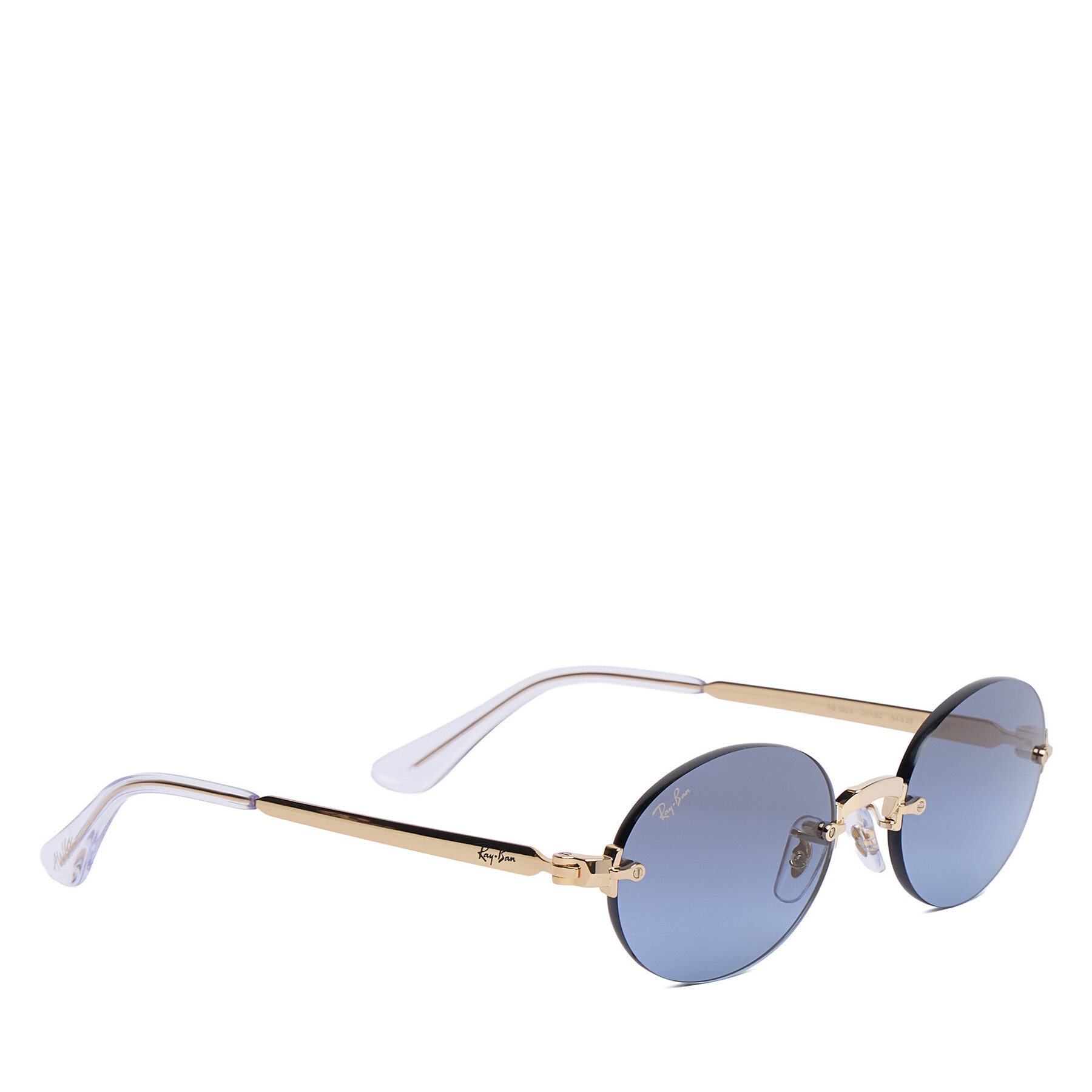 Ray-Ban Okulary przeciwsłoneczne By Asap Rocky 0RB3929 Niebieski