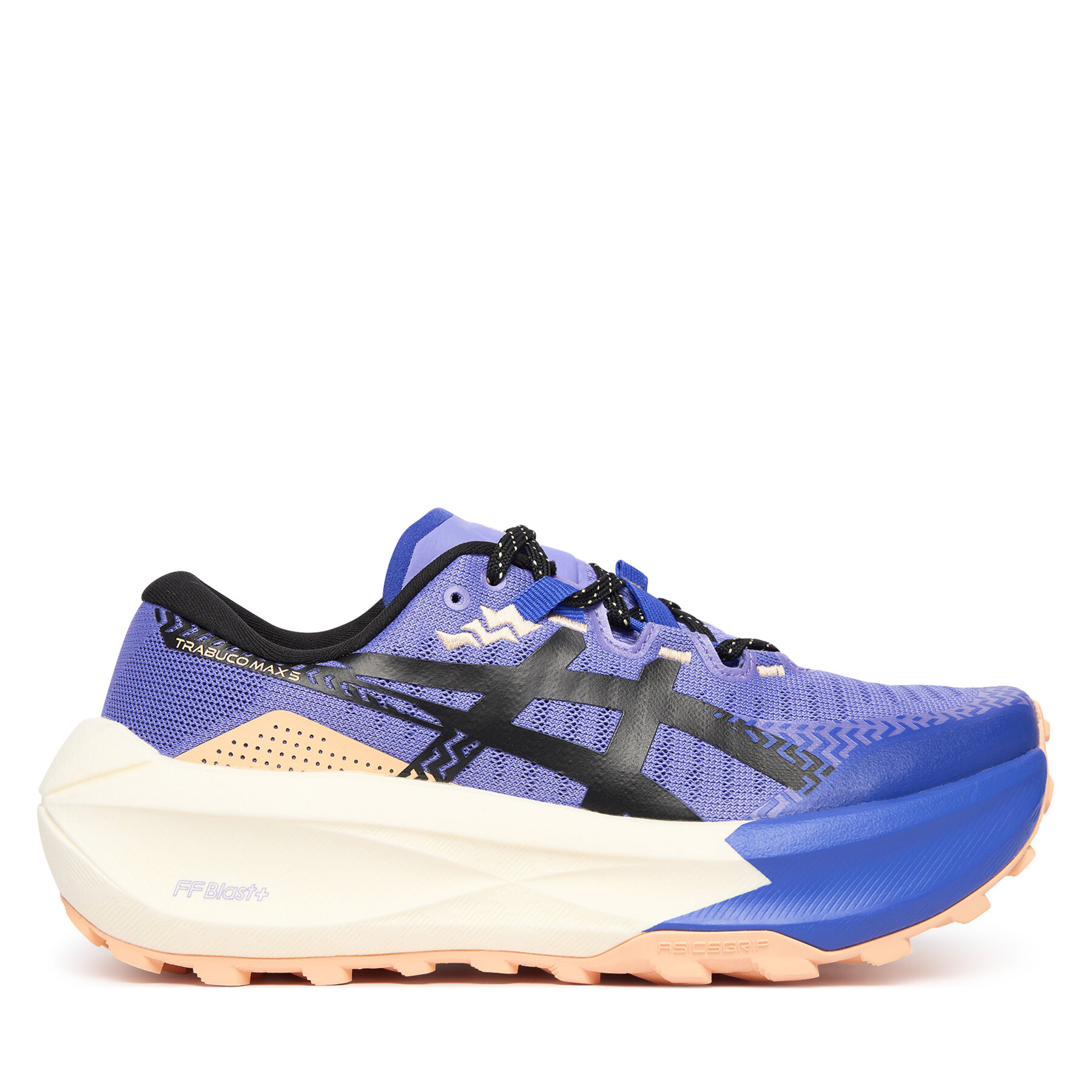 Asics Buty do biegania Trabuco Max 5 1012B937 Fioletowy