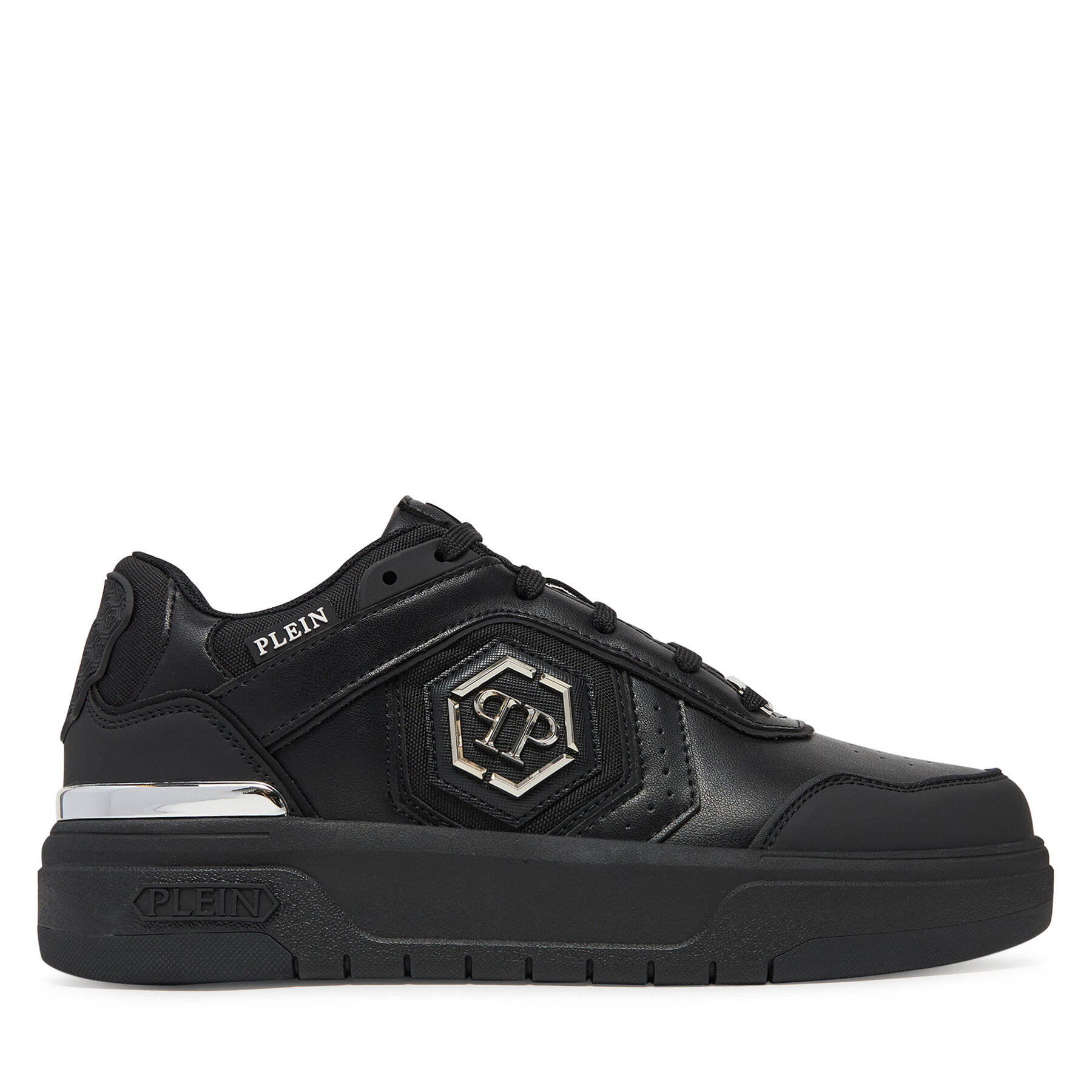 PHILIPP PLEIN Sneakersy SAES USC0766 PTE120N Czarny