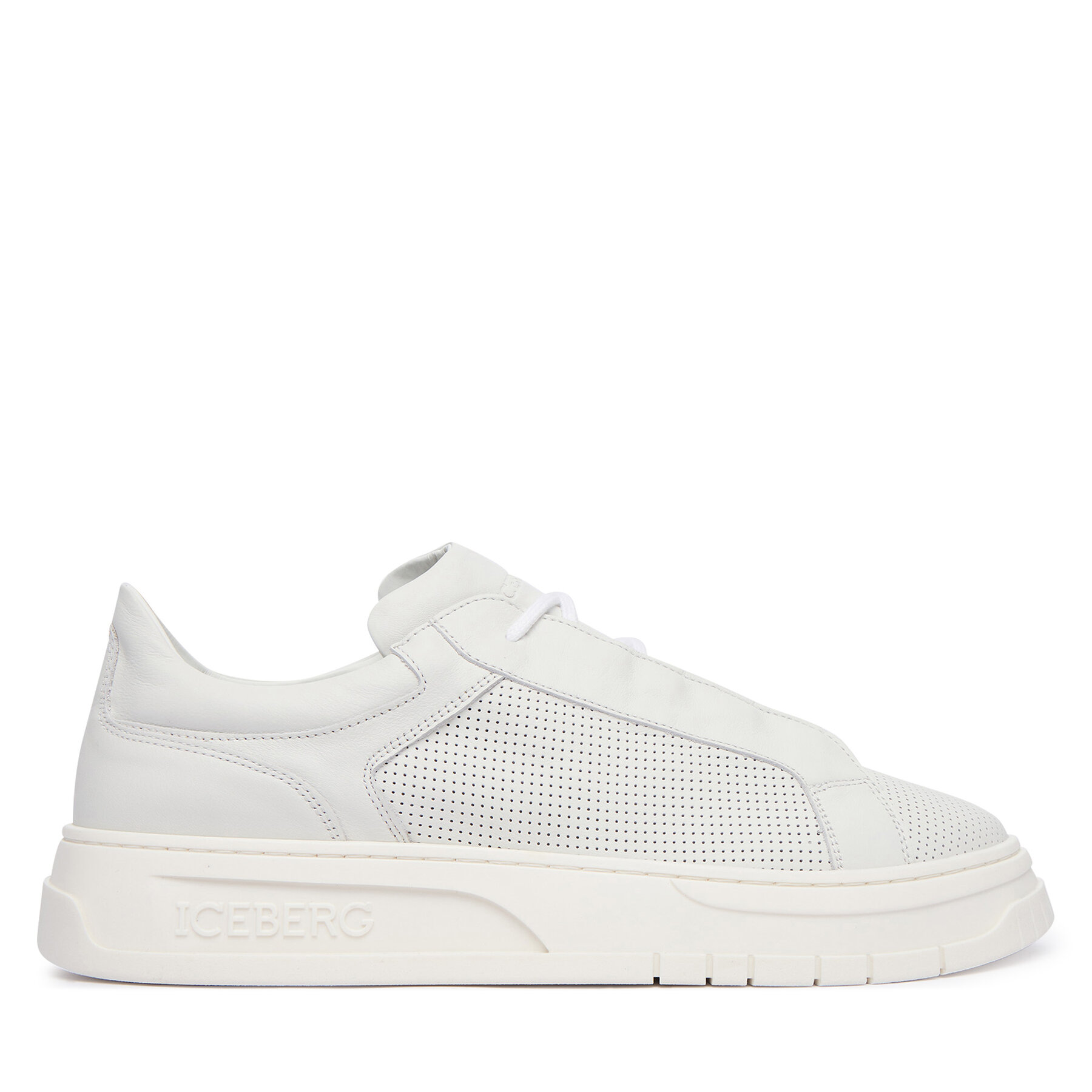 Iceberg Sneakersy IU185601 Biały