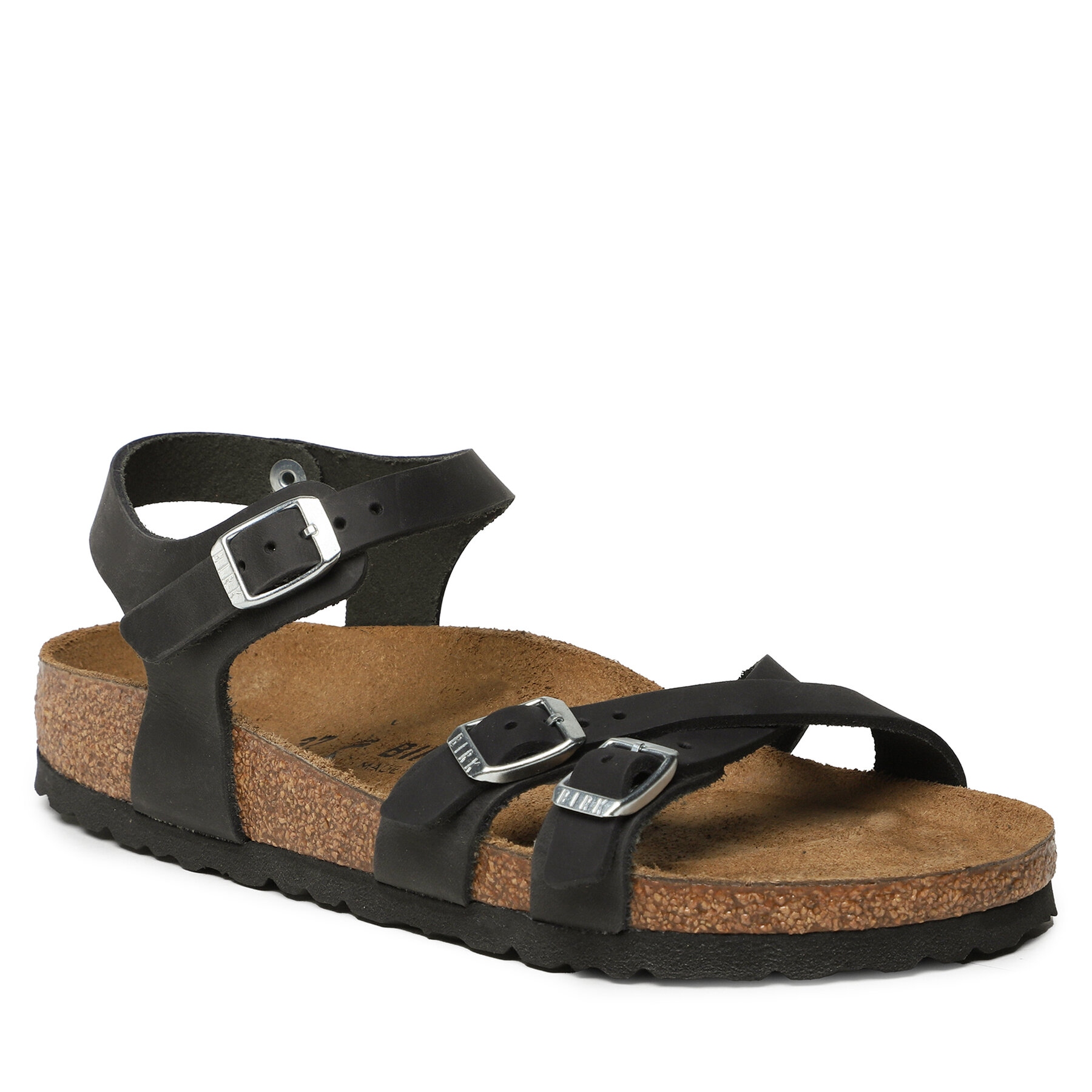Birkenstock Sandały Kumba 1021487 Czarny