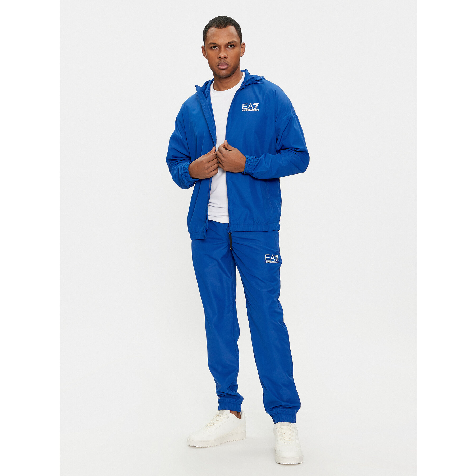 EA7 Emporio Armani Dres 8NPV08 PN4HZ 1582 Niebieski Regular Fit