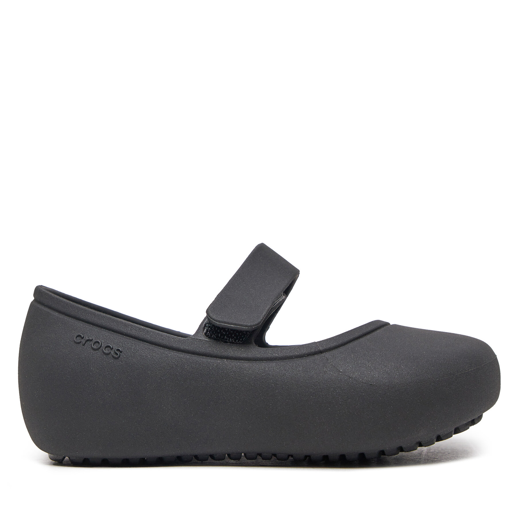 Crocs Baleriny Brooklyn Mary Jane Flat T 209430 Czarny
