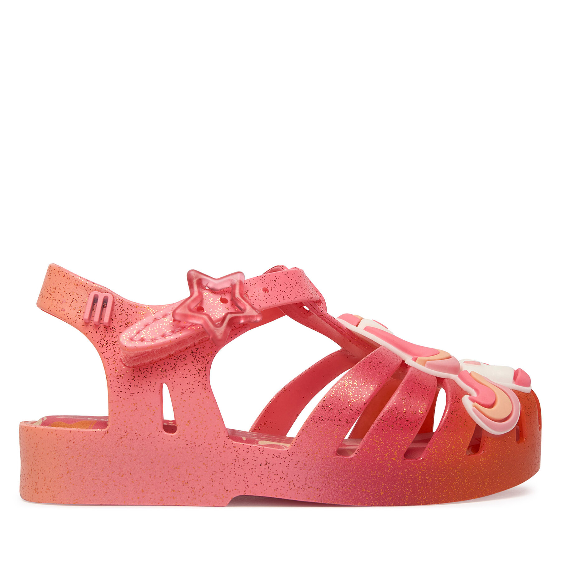 Melissa Sandały Mini Melissa Possession Uni Bb 37828 Koralowy