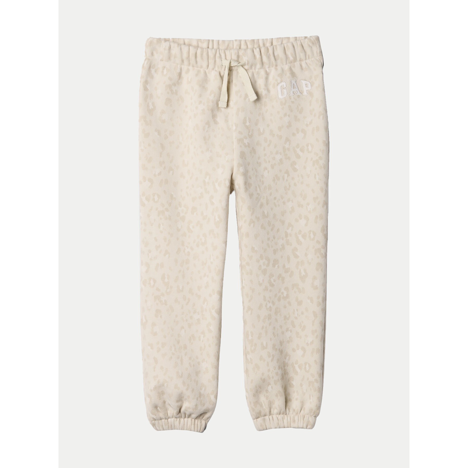 Gap Spodnie dresowe 635490 Écru Regular Fit