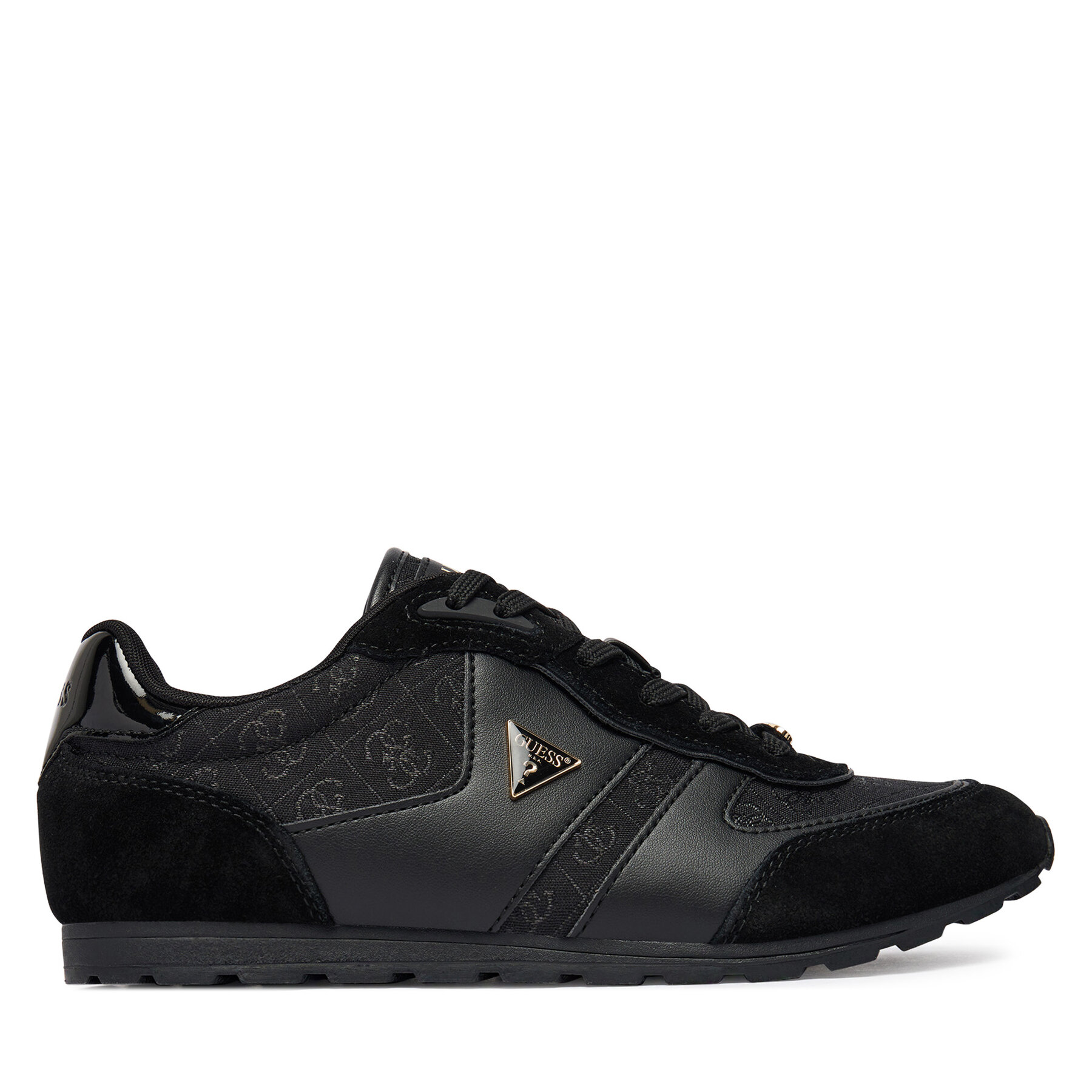 Guess Sneakersy FLTTYR SUE12 Czarny
