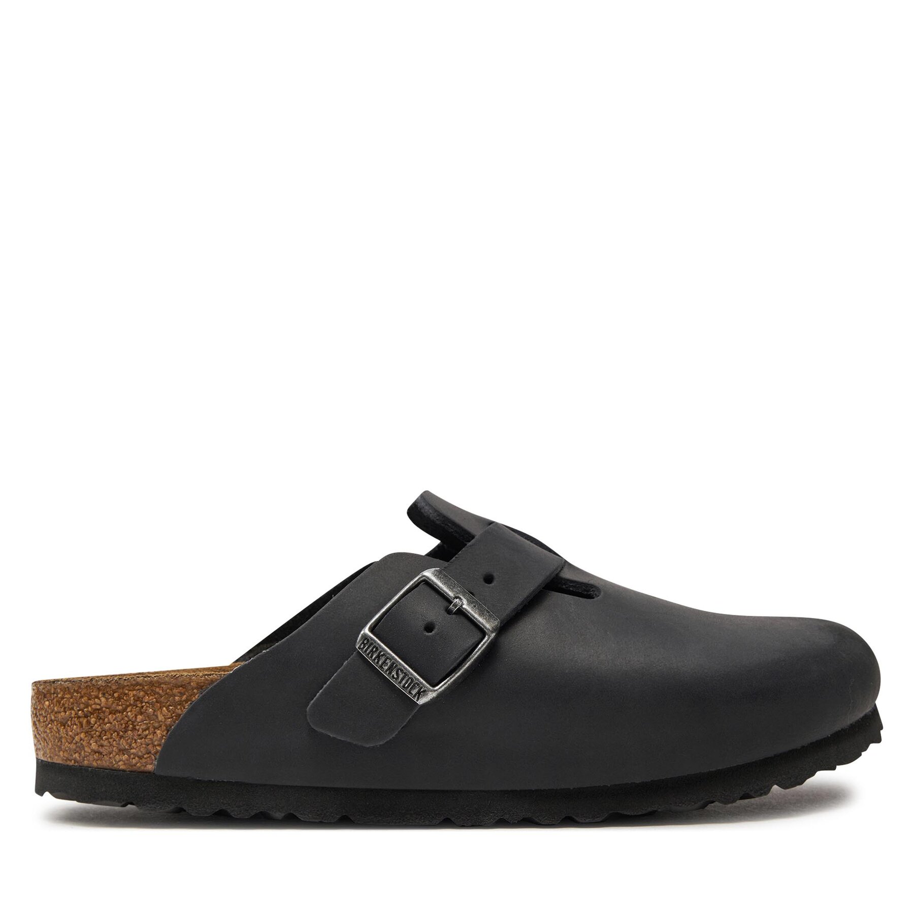 Birkenstock Klapki Boston Bs 0059463 Czarny