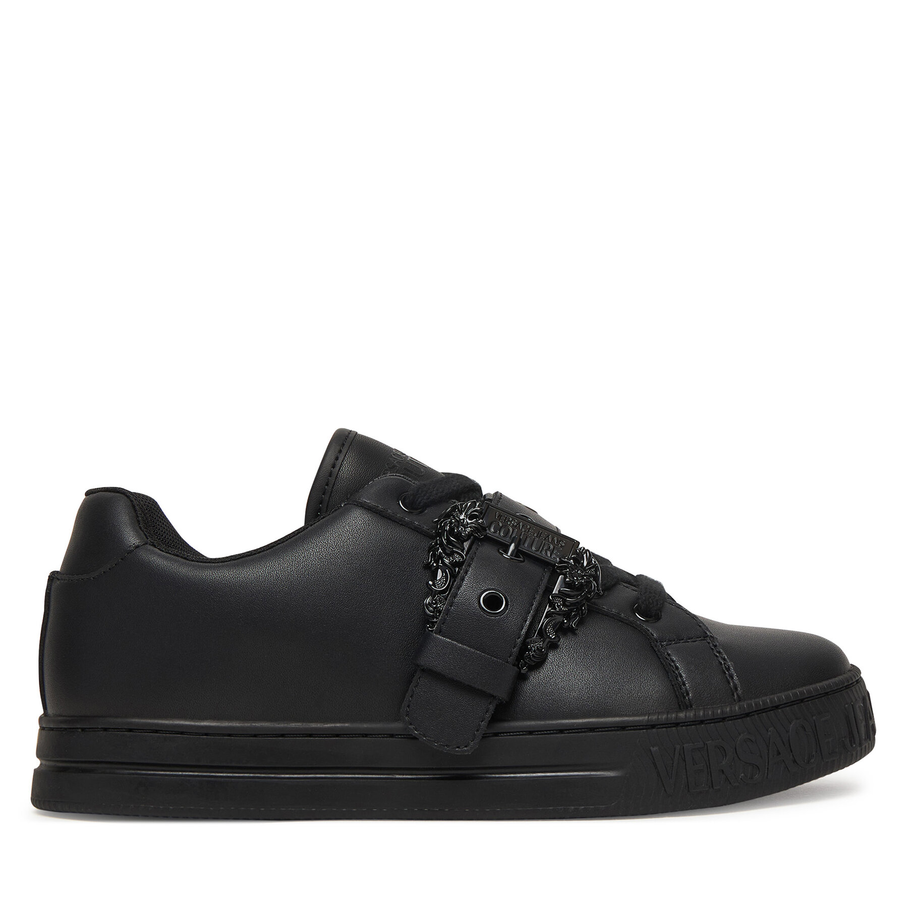 Versace Jeans Couture Sneakersy 80VA3SK9 ZPB75 899 Czarny