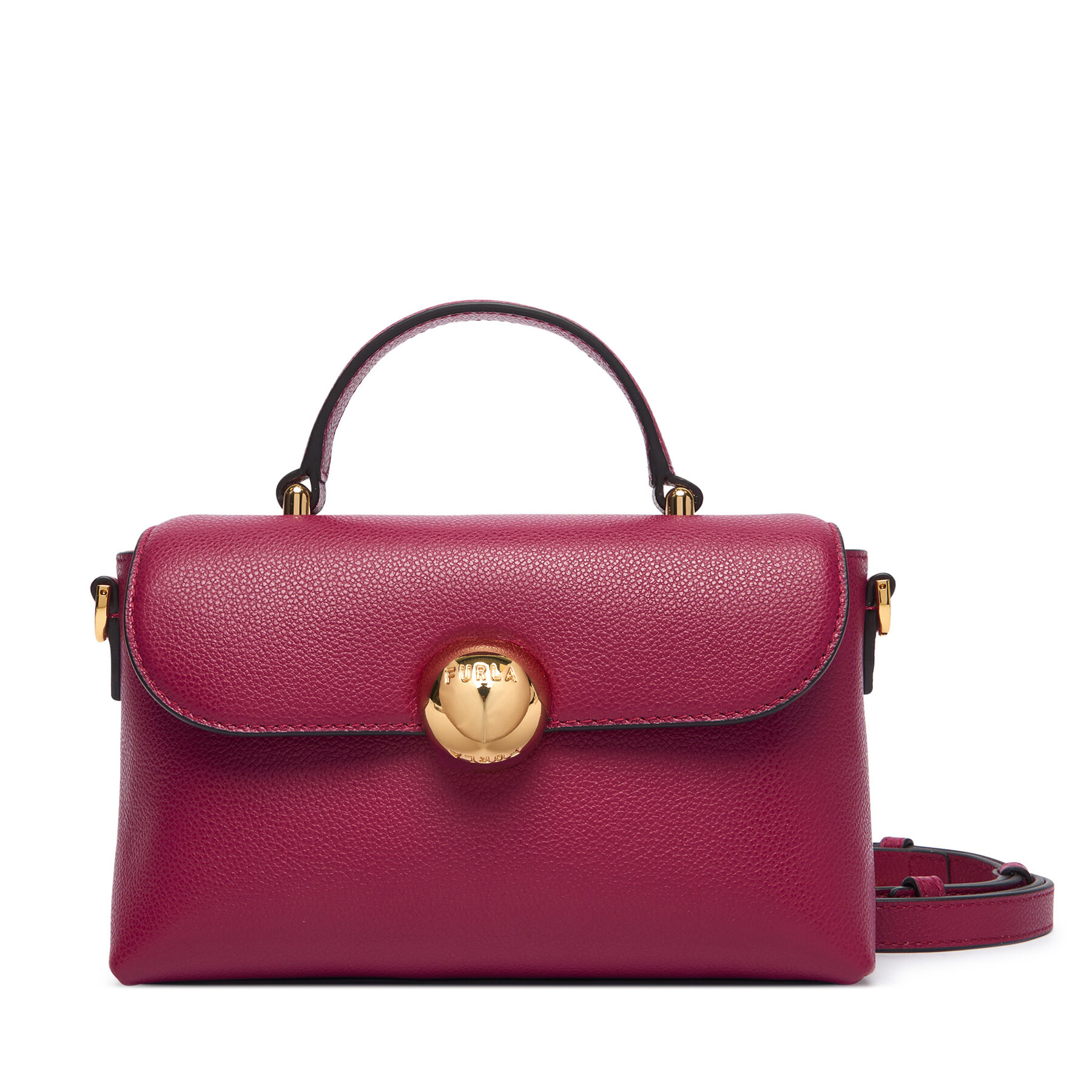 Furla Torebka Moonlight Mini WE00921 BX3036 CN 4895S Czerwony ciemny