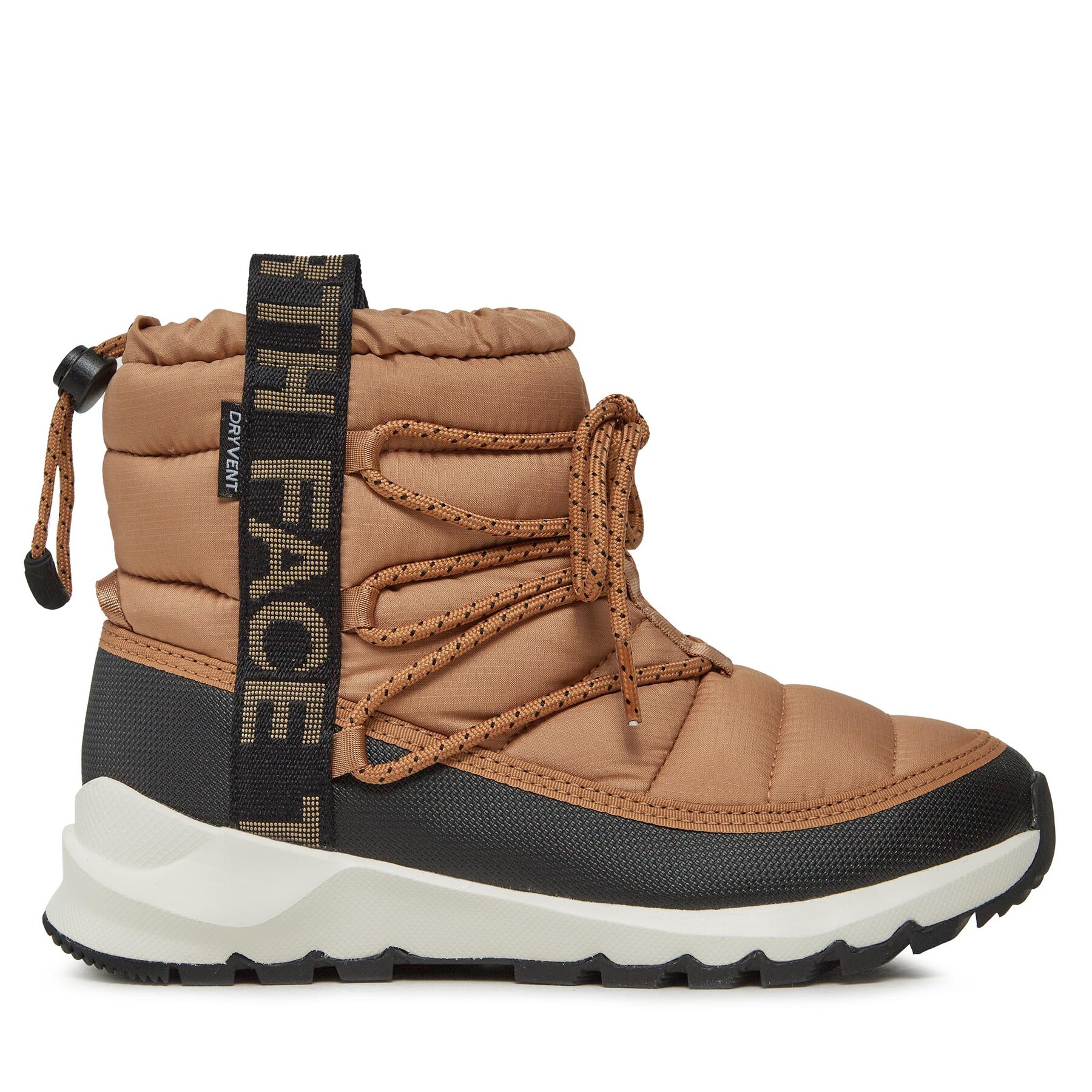 The North Face Śniegowce W Thermoball Lace Up WpNF0A5LWDKOM1 Brązowy