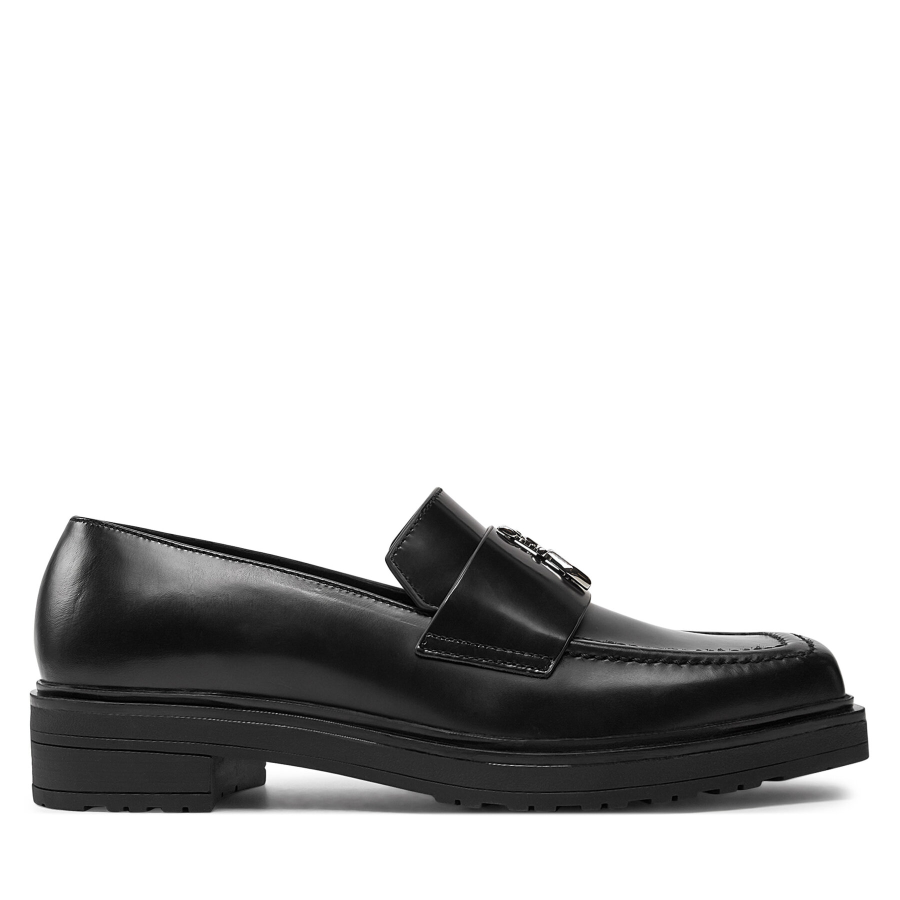 Patrizia Pepe Loafersy 8Z0019/L052 Czarny
