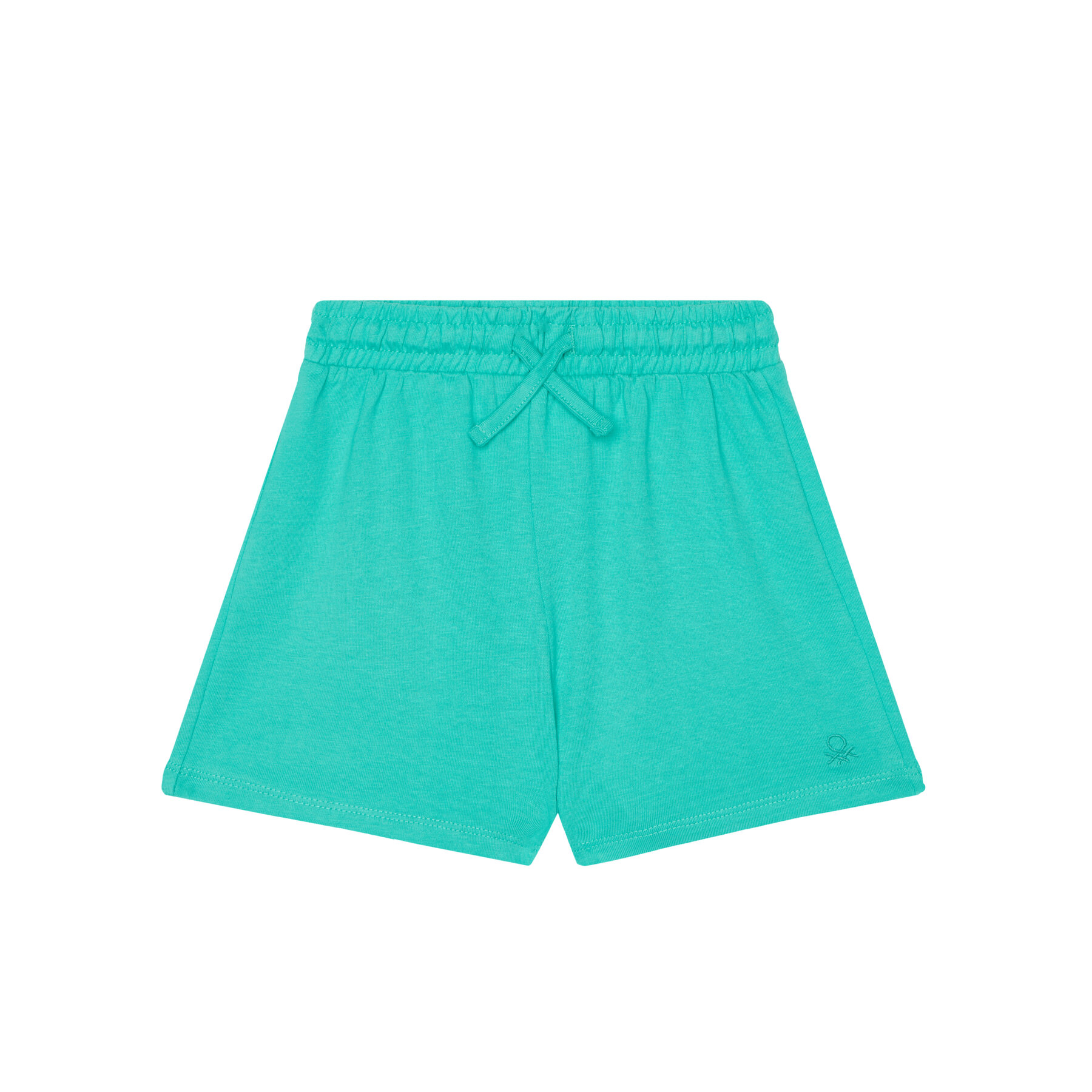 United Colors Of Benetton Szorty sportowe 3BL0G901T Zielony Regular Fit