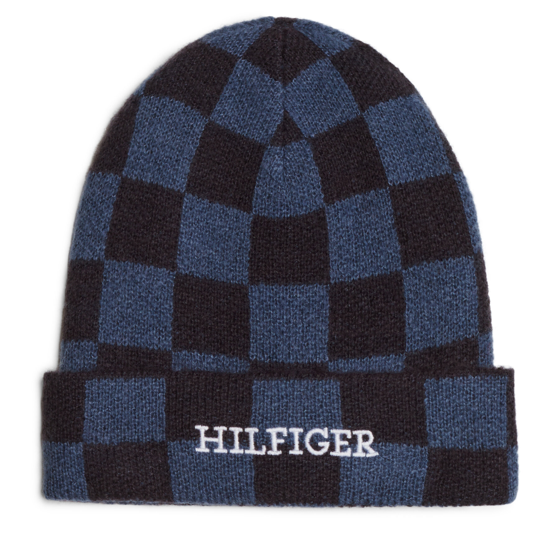Tommy Hilfiger Czapka AU0AU01932 Niebieski