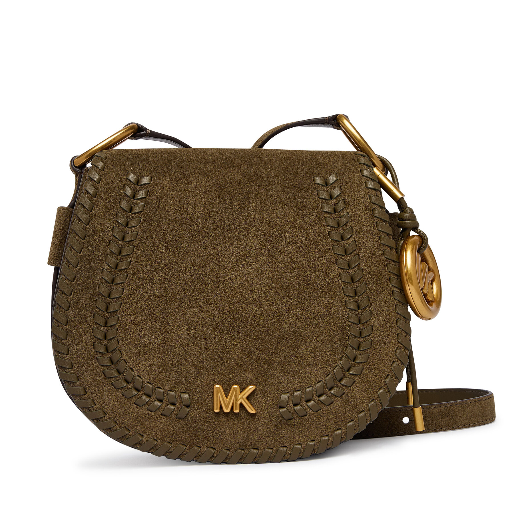 MICHAEL Michael Kors Torebka 30S6AQ5M6O Zielony