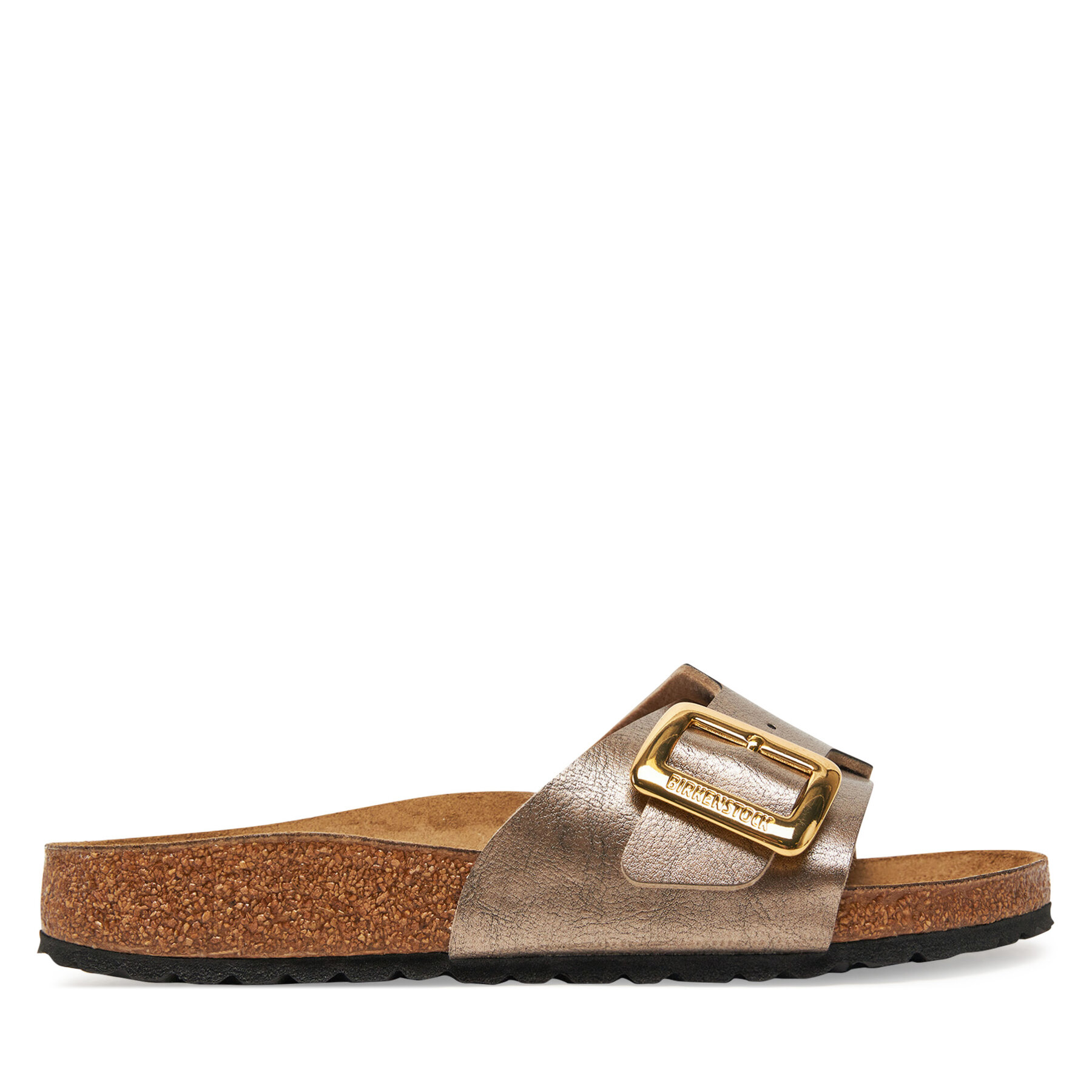 Birkenstock Klapki Catalina Cushion Buckle 1029416 Brązowy