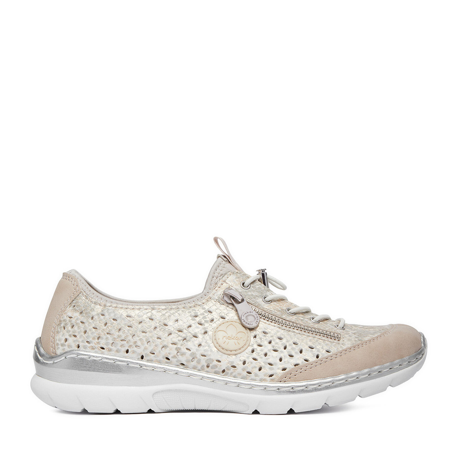 Rieker Sneakersy CEO-L3252-92 Beżowy