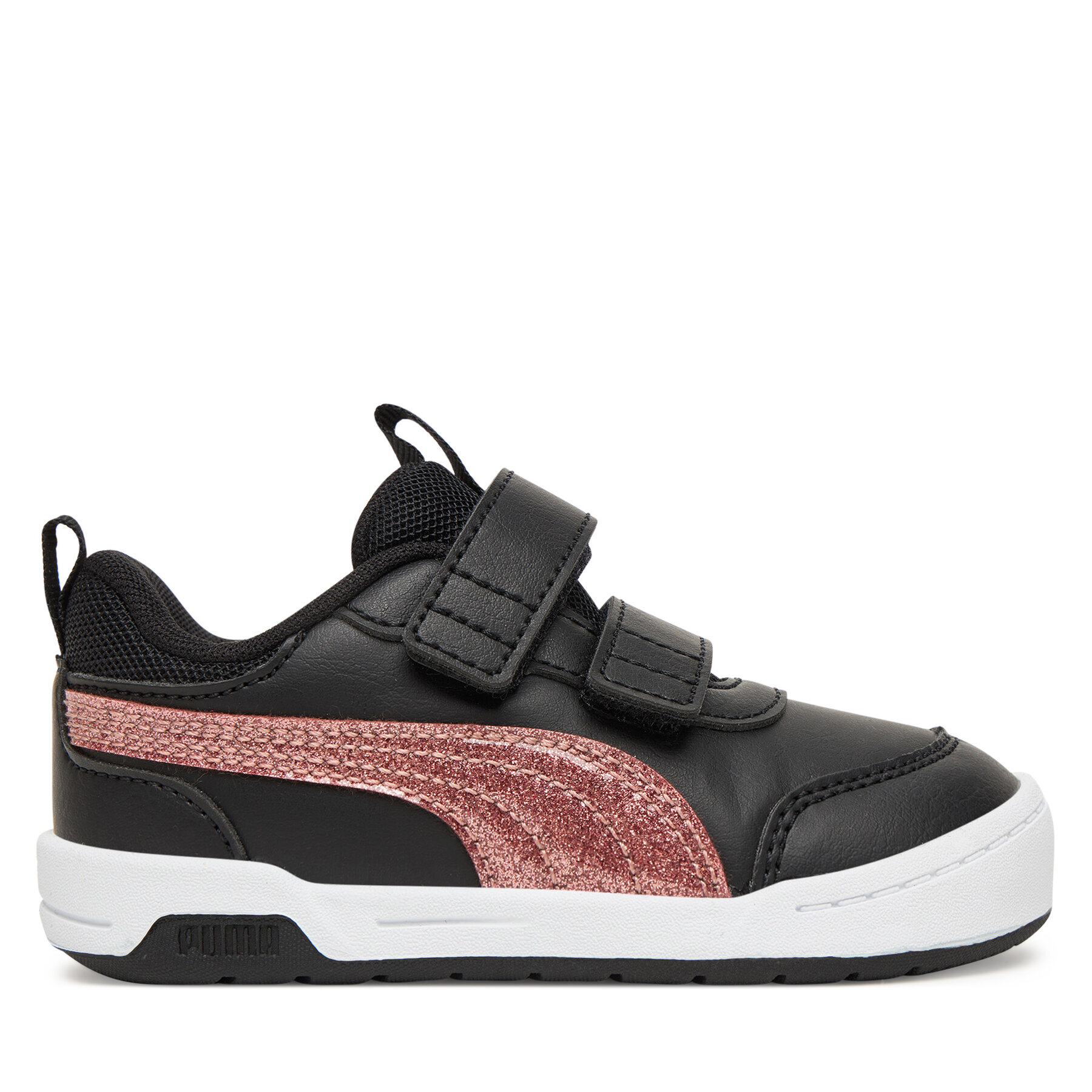 Puma Sneakersy Multiflex 2 Glitz Fs V Inf 403212 01 Czarny
