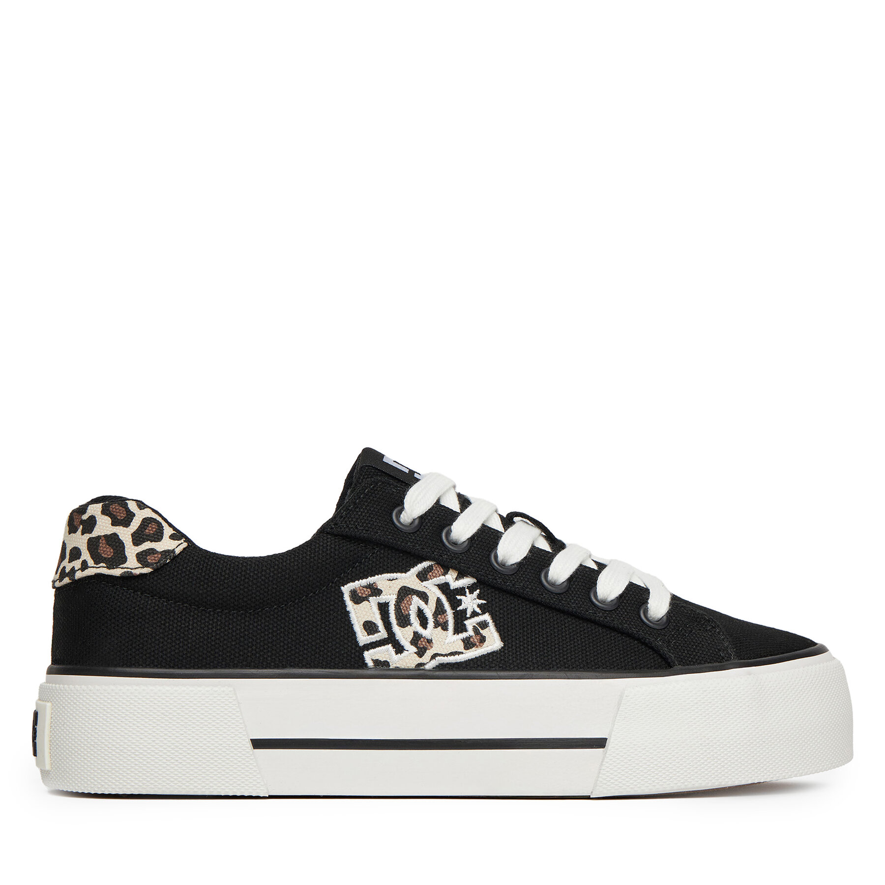 DC Shoes Tenisówki SS25-3C068 Czarny