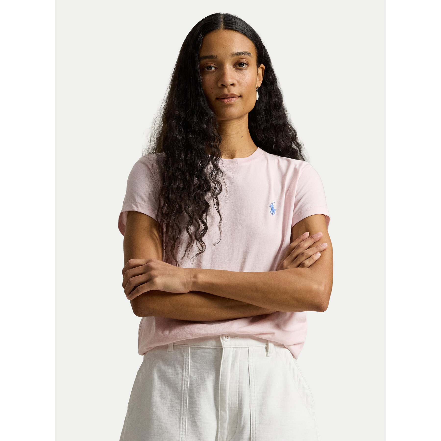 Polo Ralph Lauren T-Shirt 211B14605014 Różowy Classic Fit