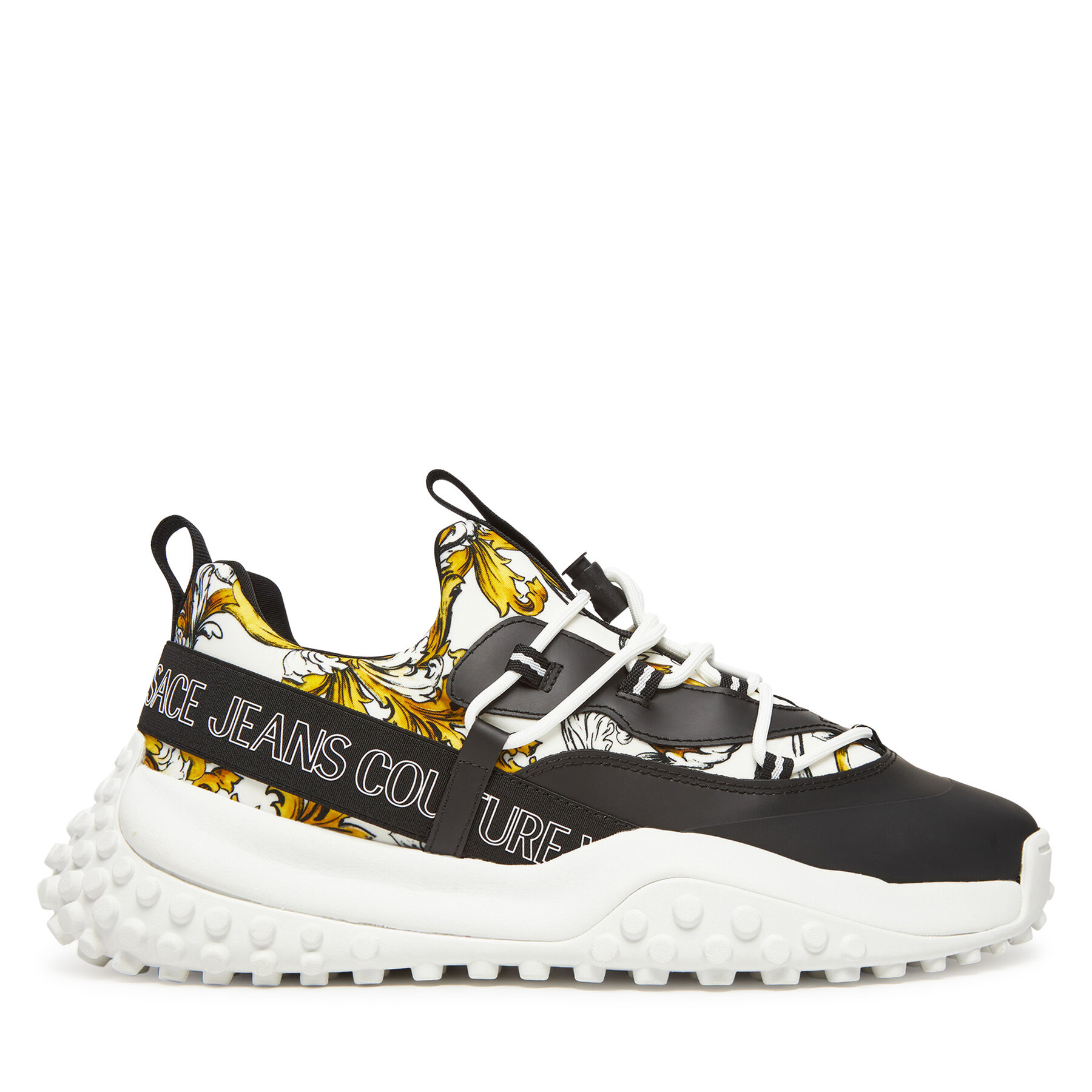 Versace Jeans Couture Sneakersy 78YA3SN2 Biały