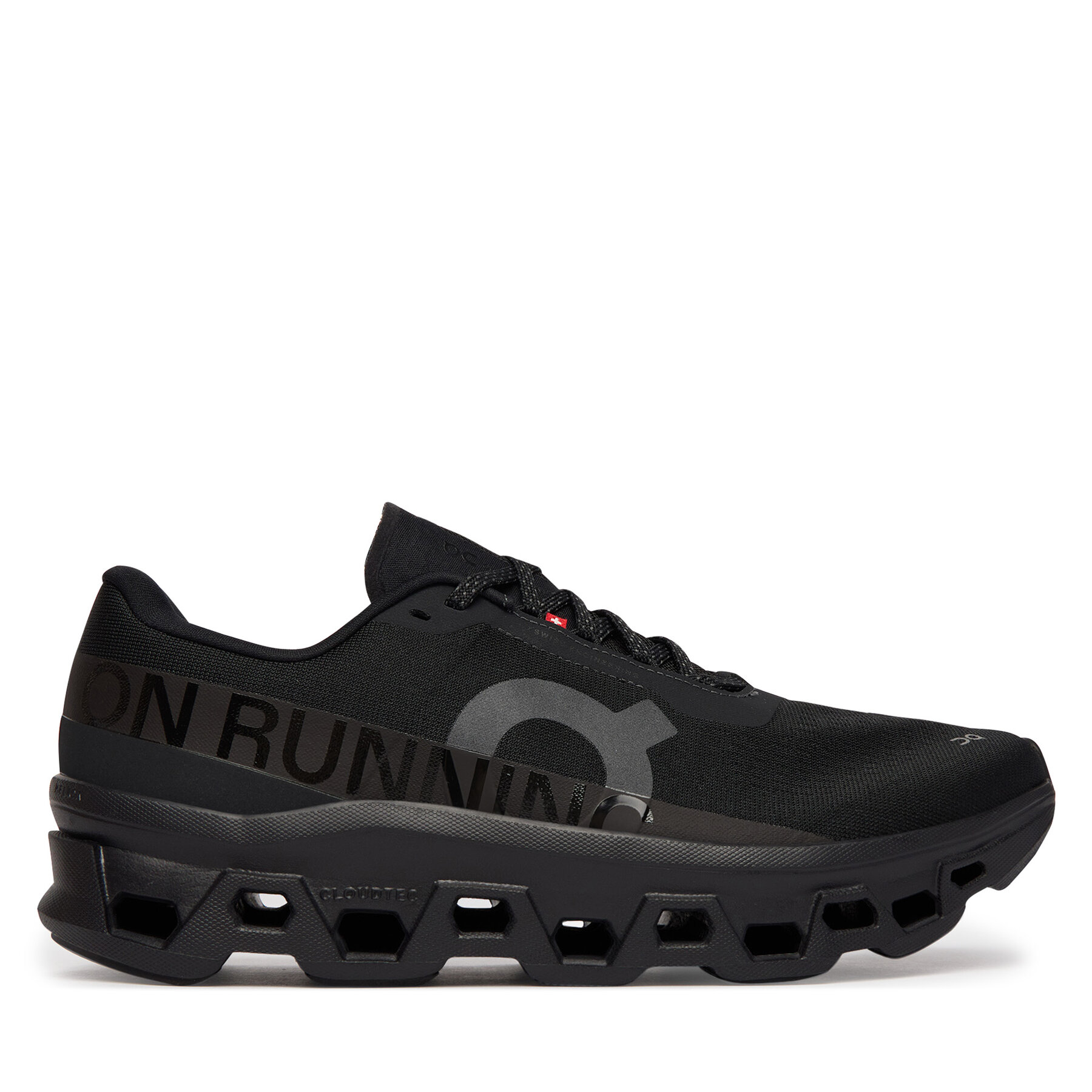 On Buty do biegania Cloudmonster 1 3MF30741043 Czarny